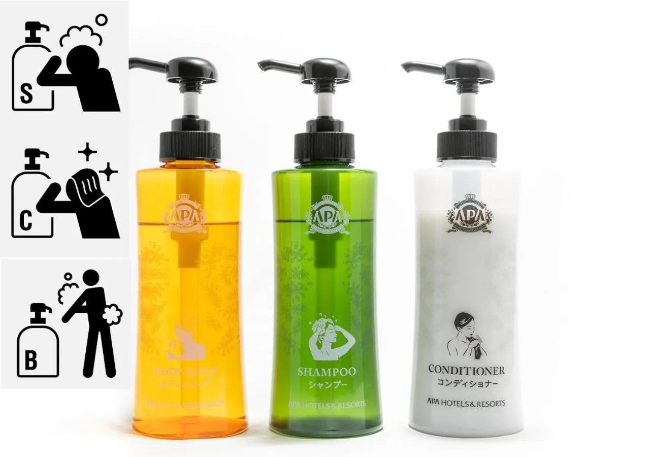 Shower in APA Hotel Kanazawa Katamachi