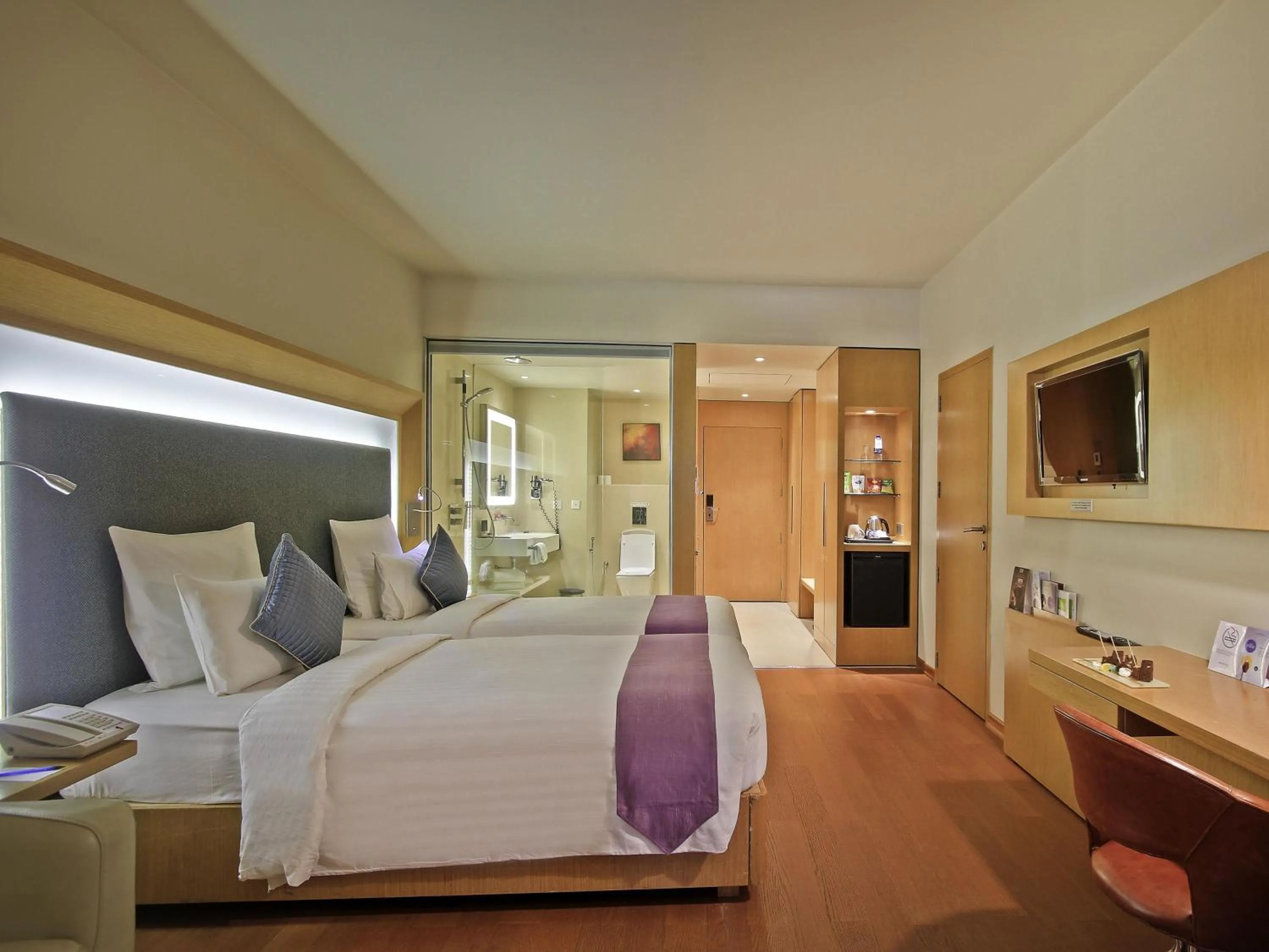 Bedroom, Bed in Novotel Visakhapatnam Varun Beach