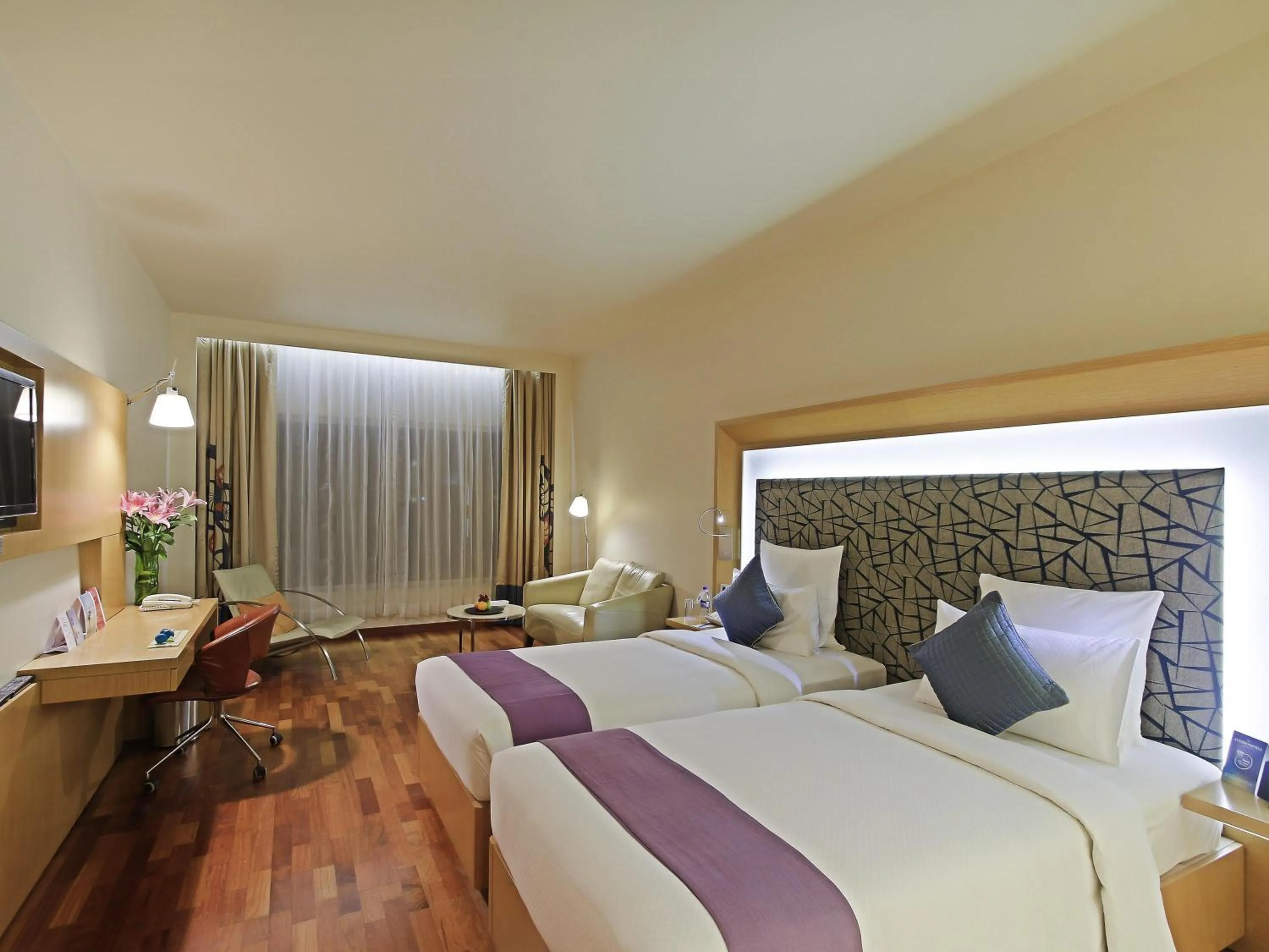 Bedroom, Bed in Novotel Visakhapatnam Varun Beach