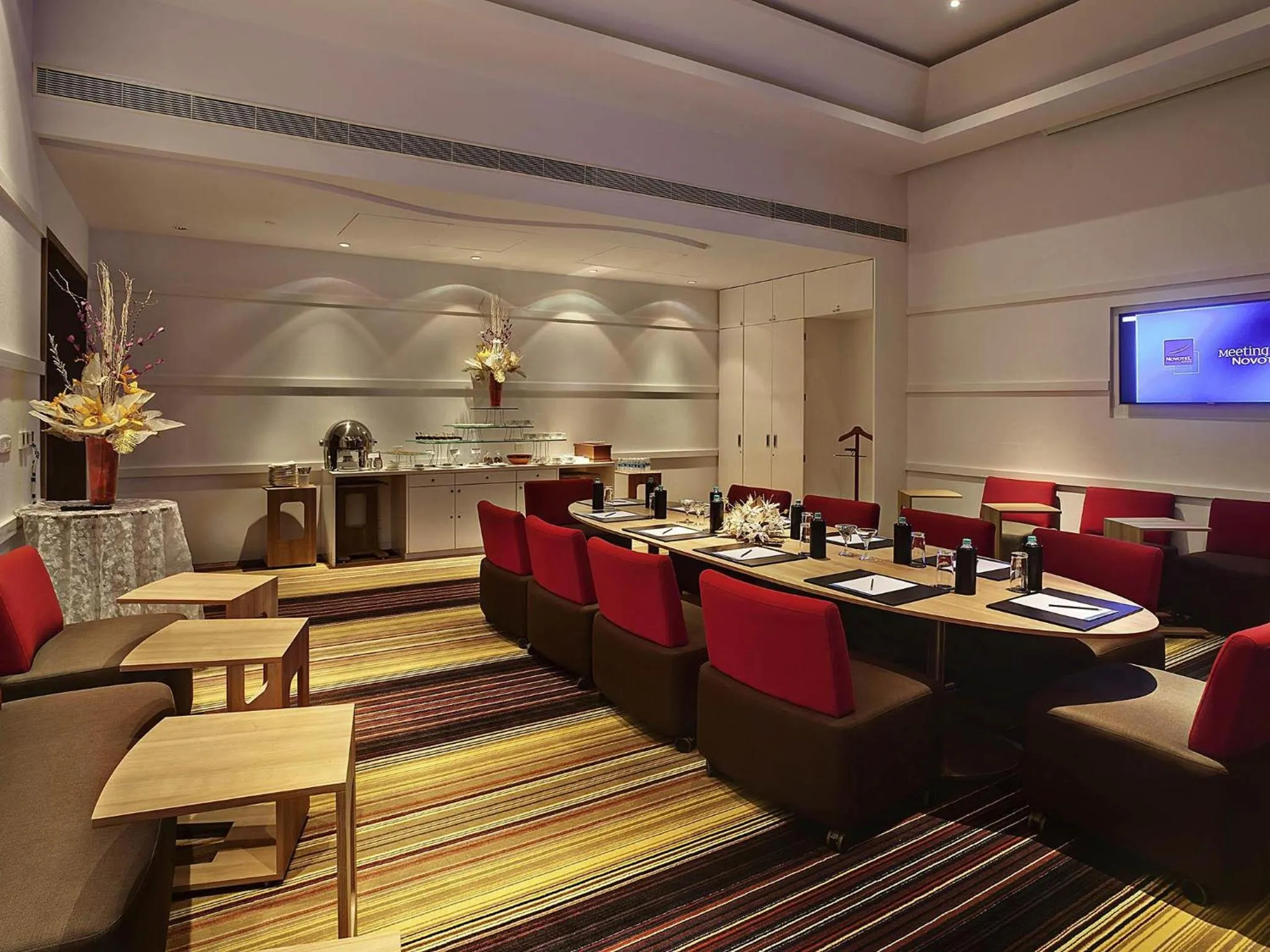 Meeting/conference room in Novotel Visakhapatnam Varun Beach