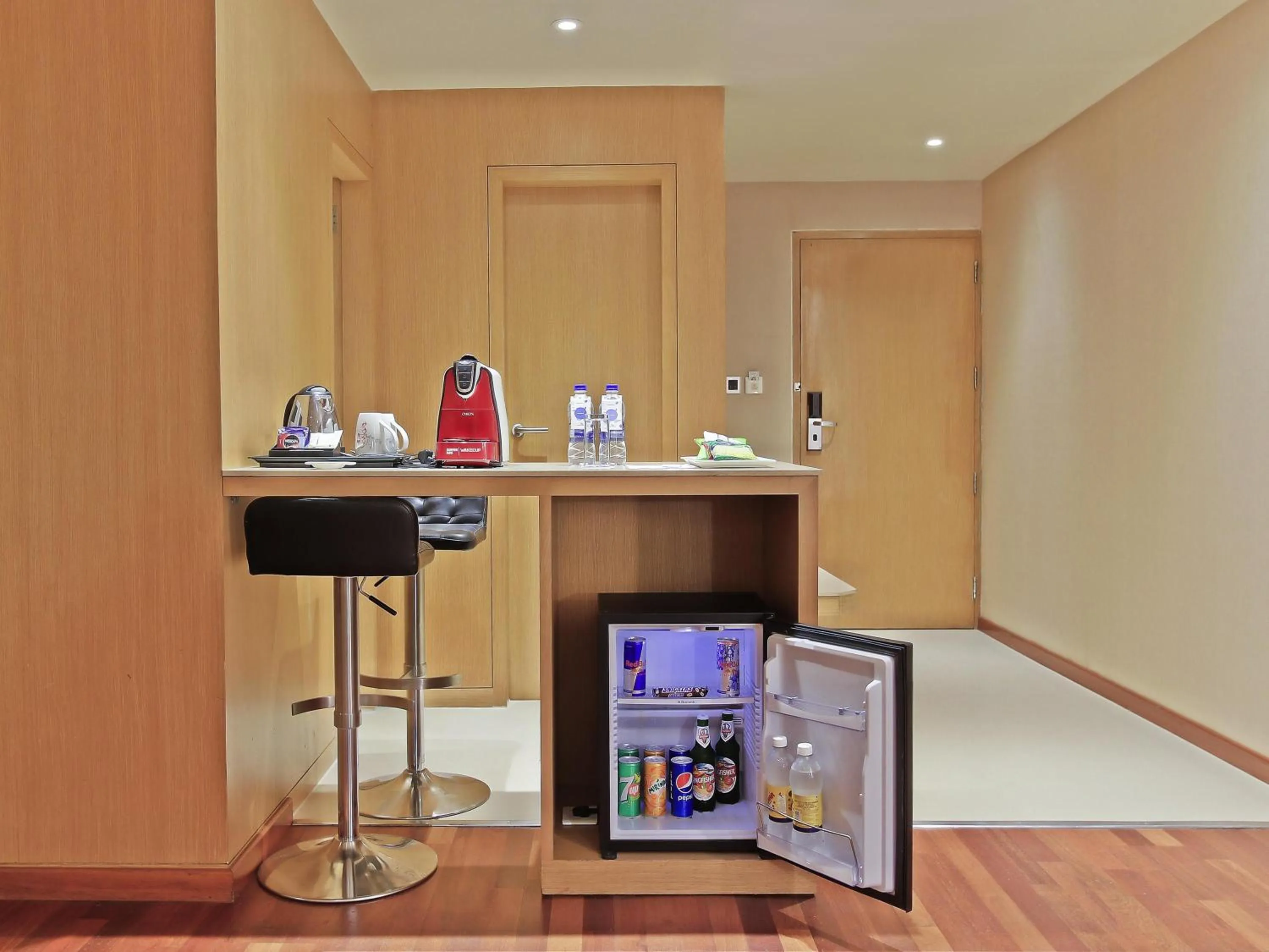 Bedroom in Novotel Visakhapatnam Varun Beach