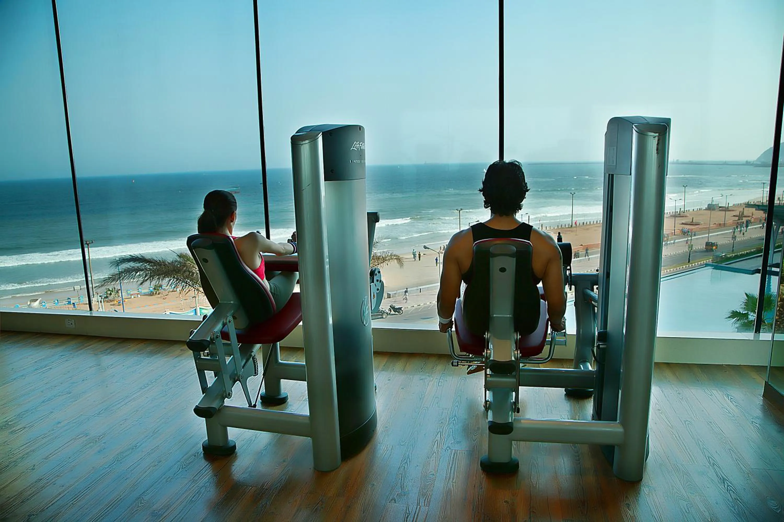 Fitness centre/facilities in Novotel Visakhapatnam Varun Beach