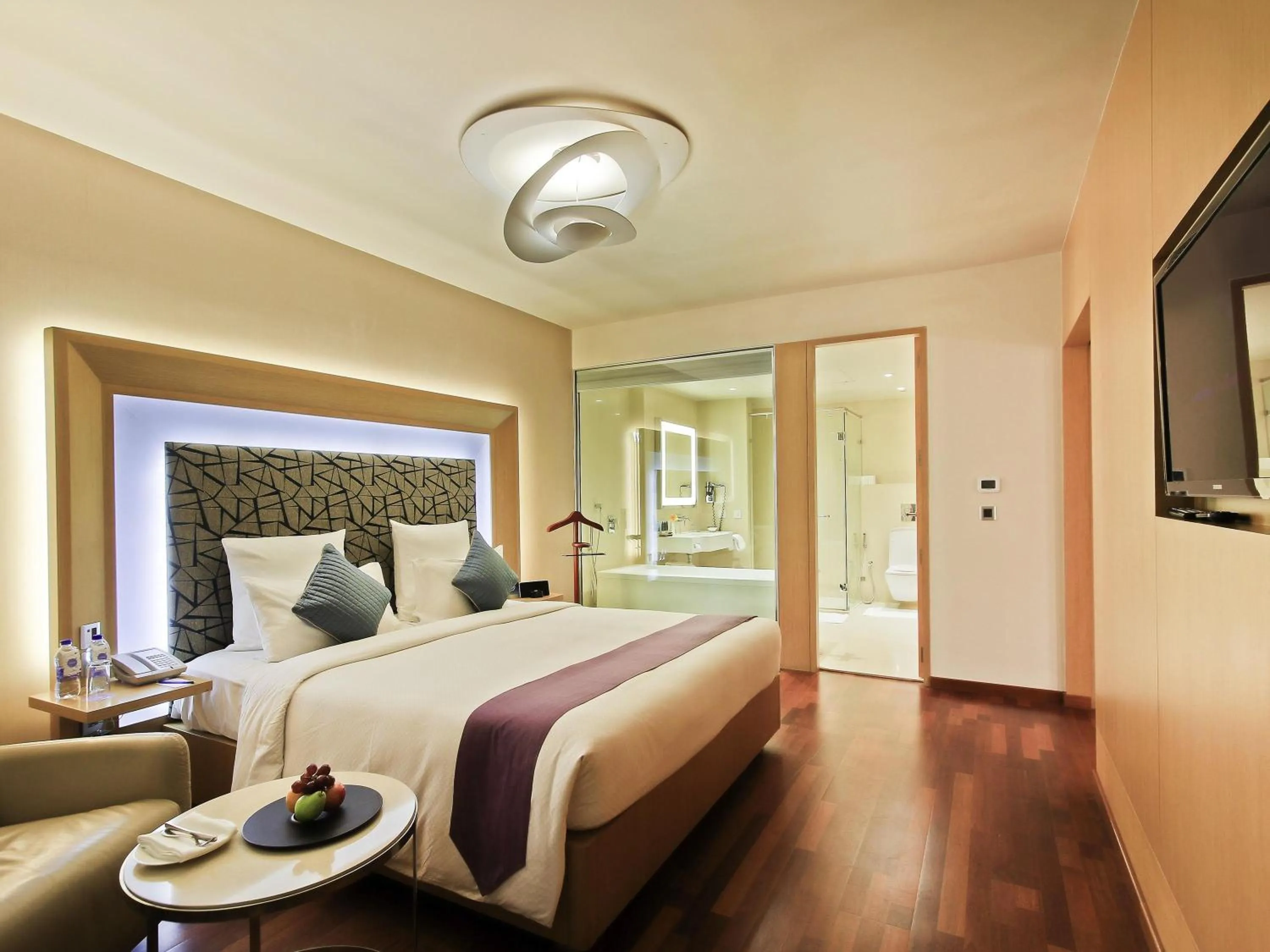 Bedroom, Bed in Novotel Visakhapatnam Varun Beach