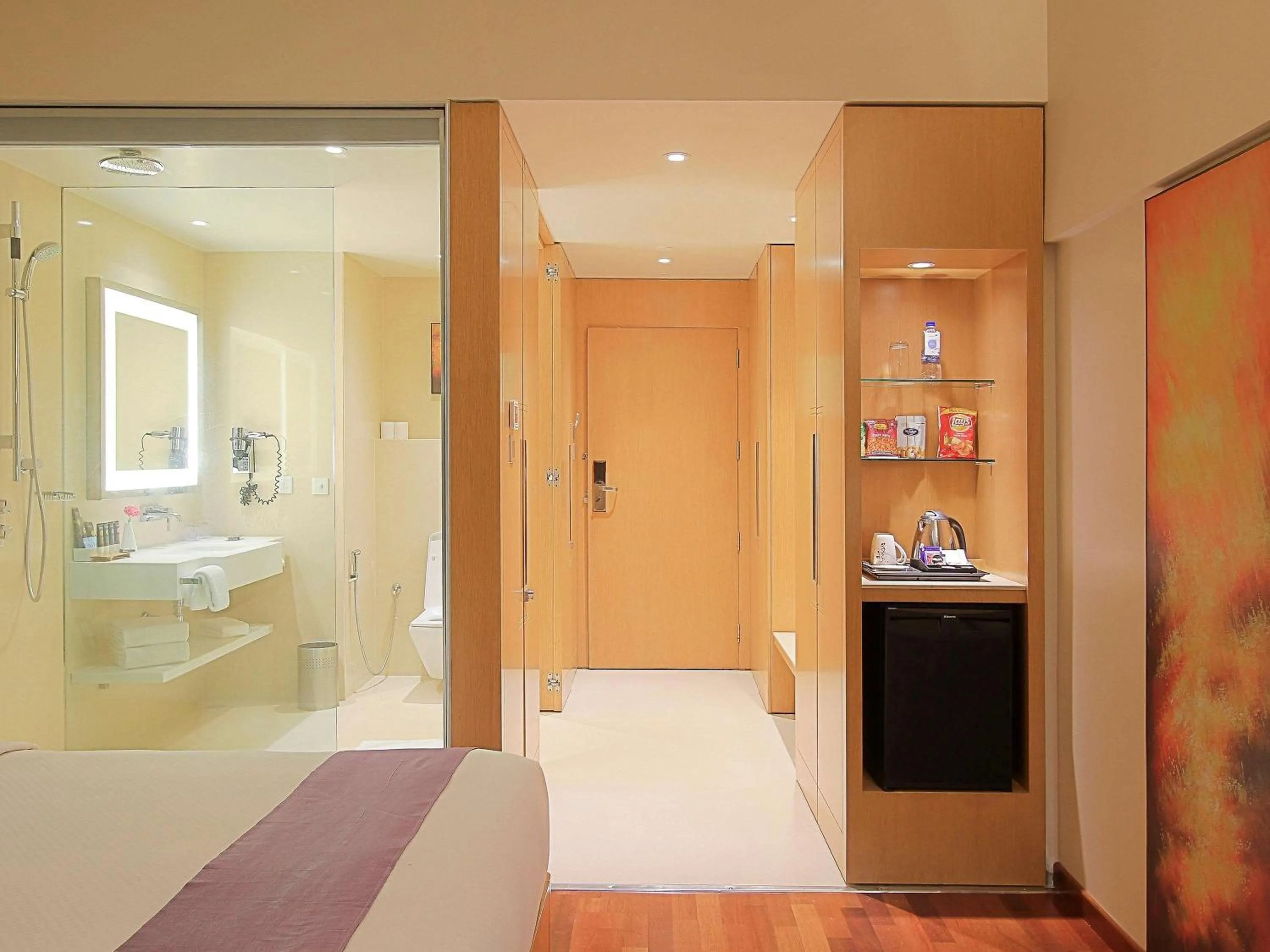 Superior Twin Room 2 single beds - single occupancy in Novotel Visakhapatnam Varun Beach