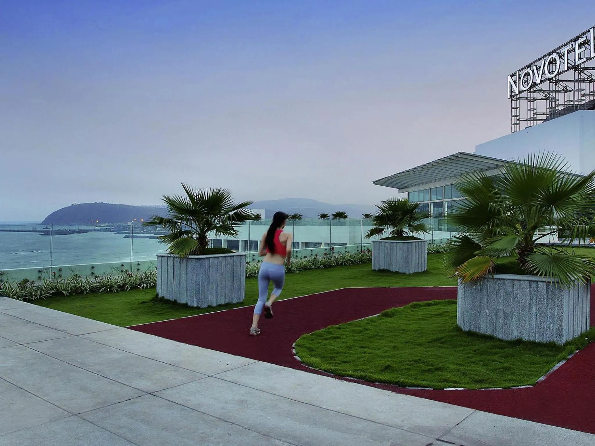 Fitness centre/facilities in Novotel Visakhapatnam Varun Beach