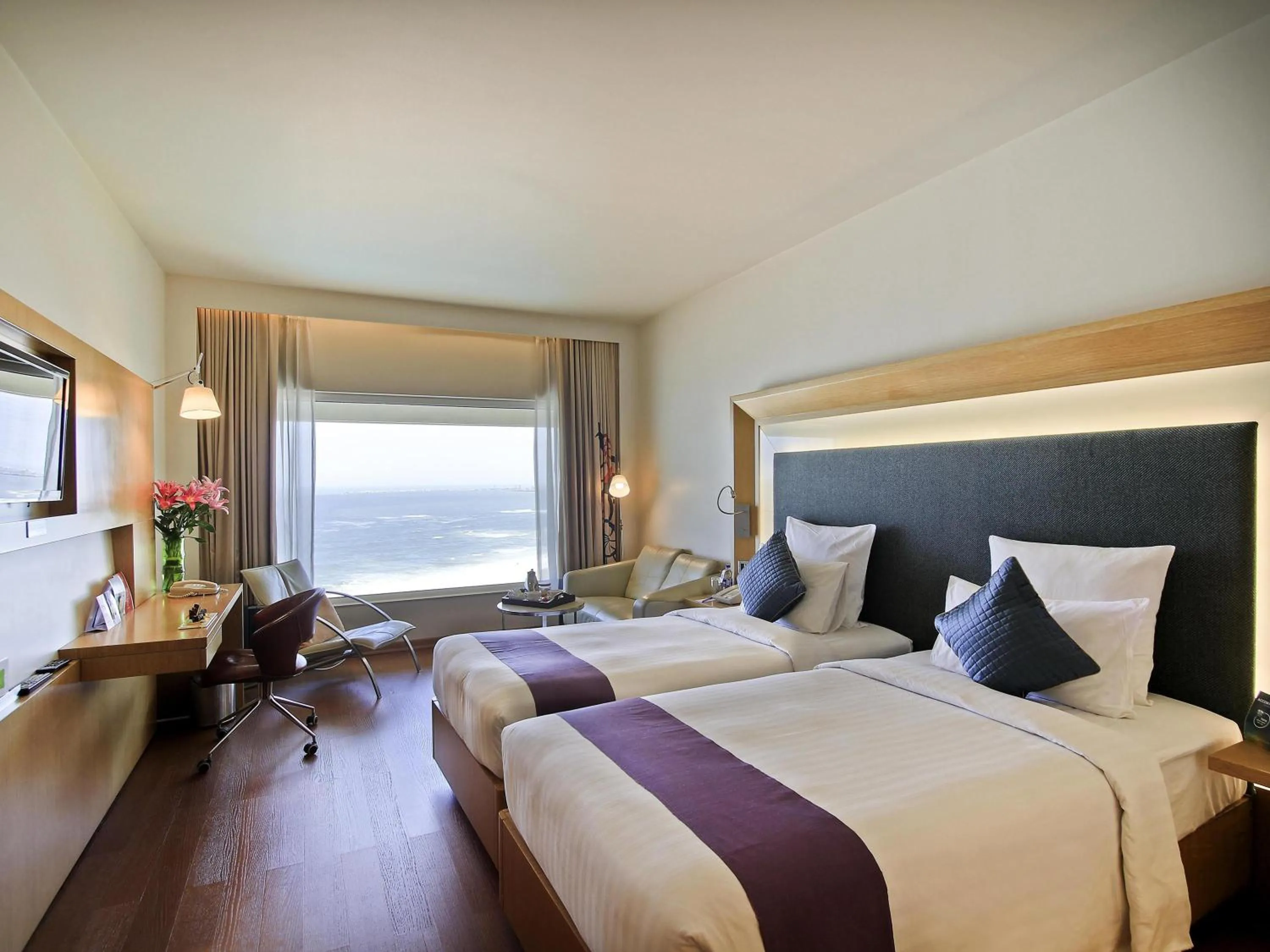 Bedroom, Bed in Novotel Visakhapatnam Varun Beach