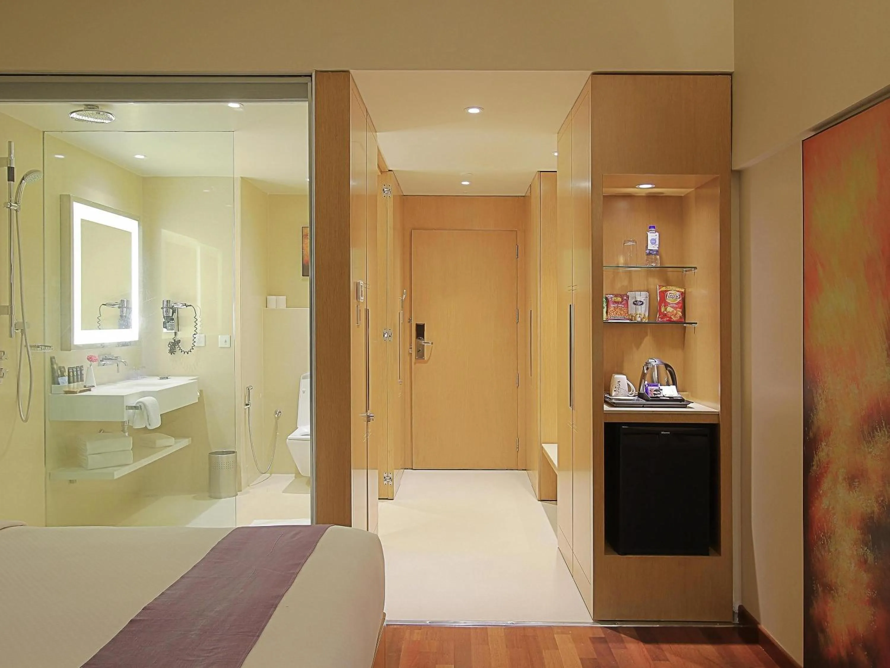 Bedroom, Bed in Novotel Visakhapatnam Varun Beach