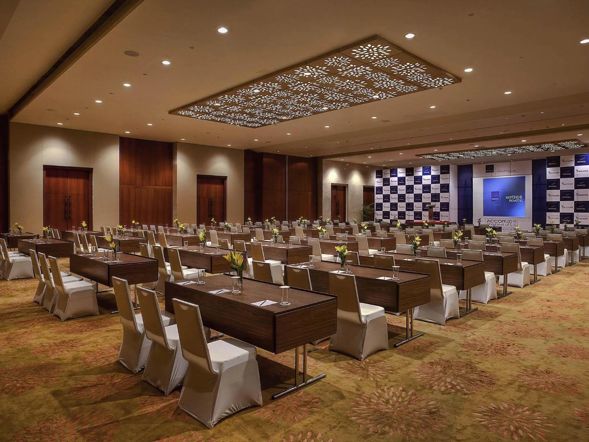 Meeting/conference room in Novotel Visakhapatnam Varun Beach