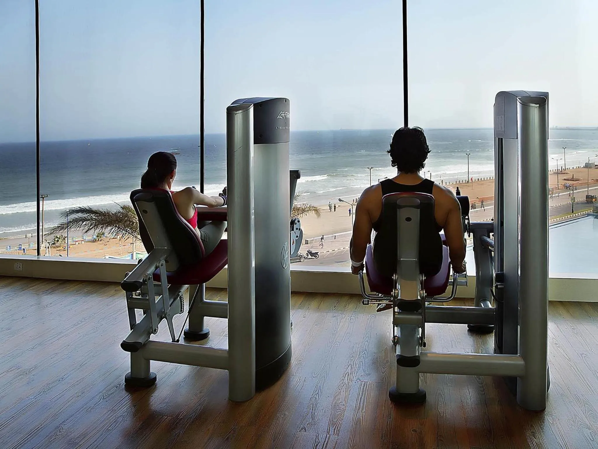 Fitness centre/facilities in Novotel Visakhapatnam Varun Beach