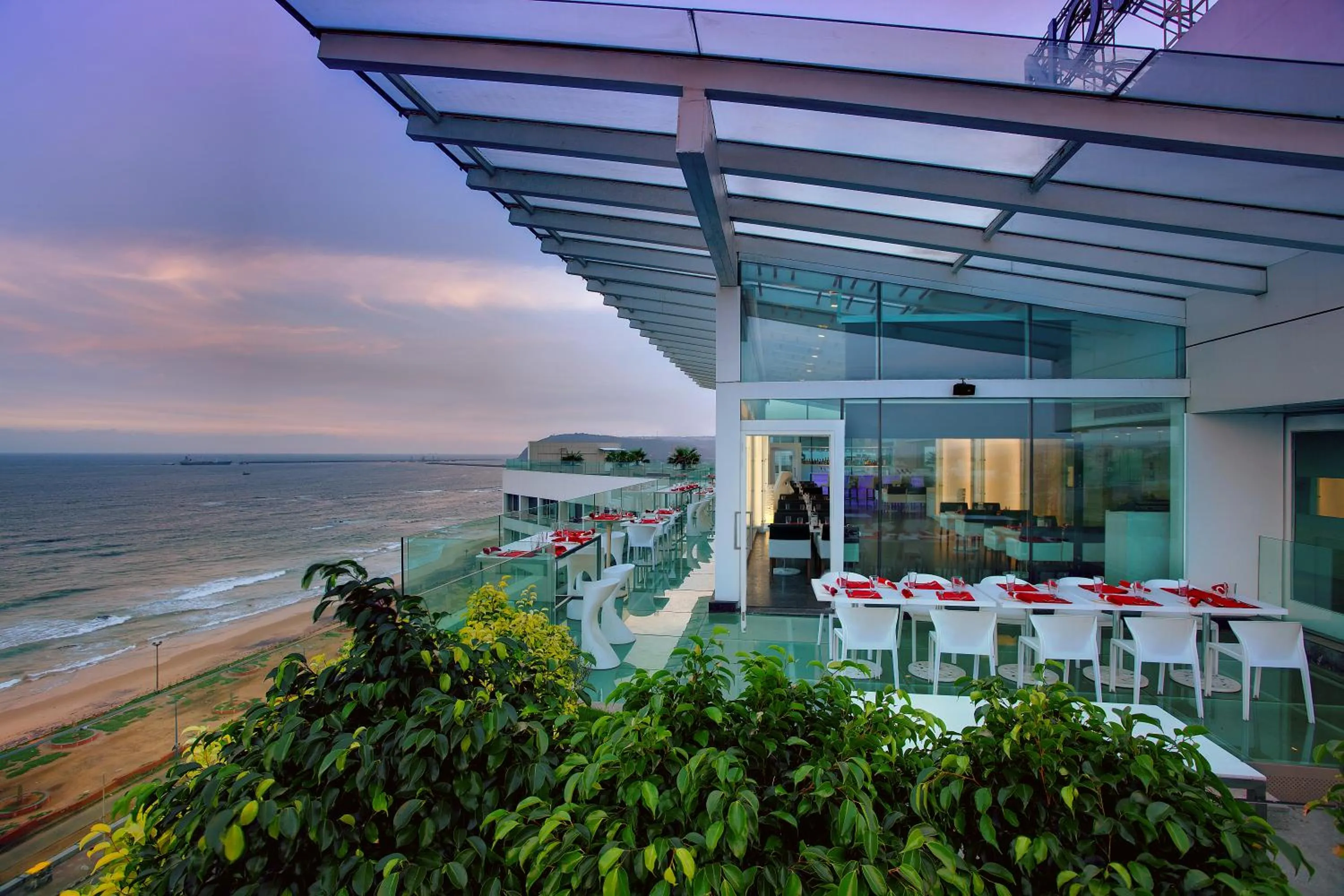 Area and facilities in Novotel Visakhapatnam Varun Beach