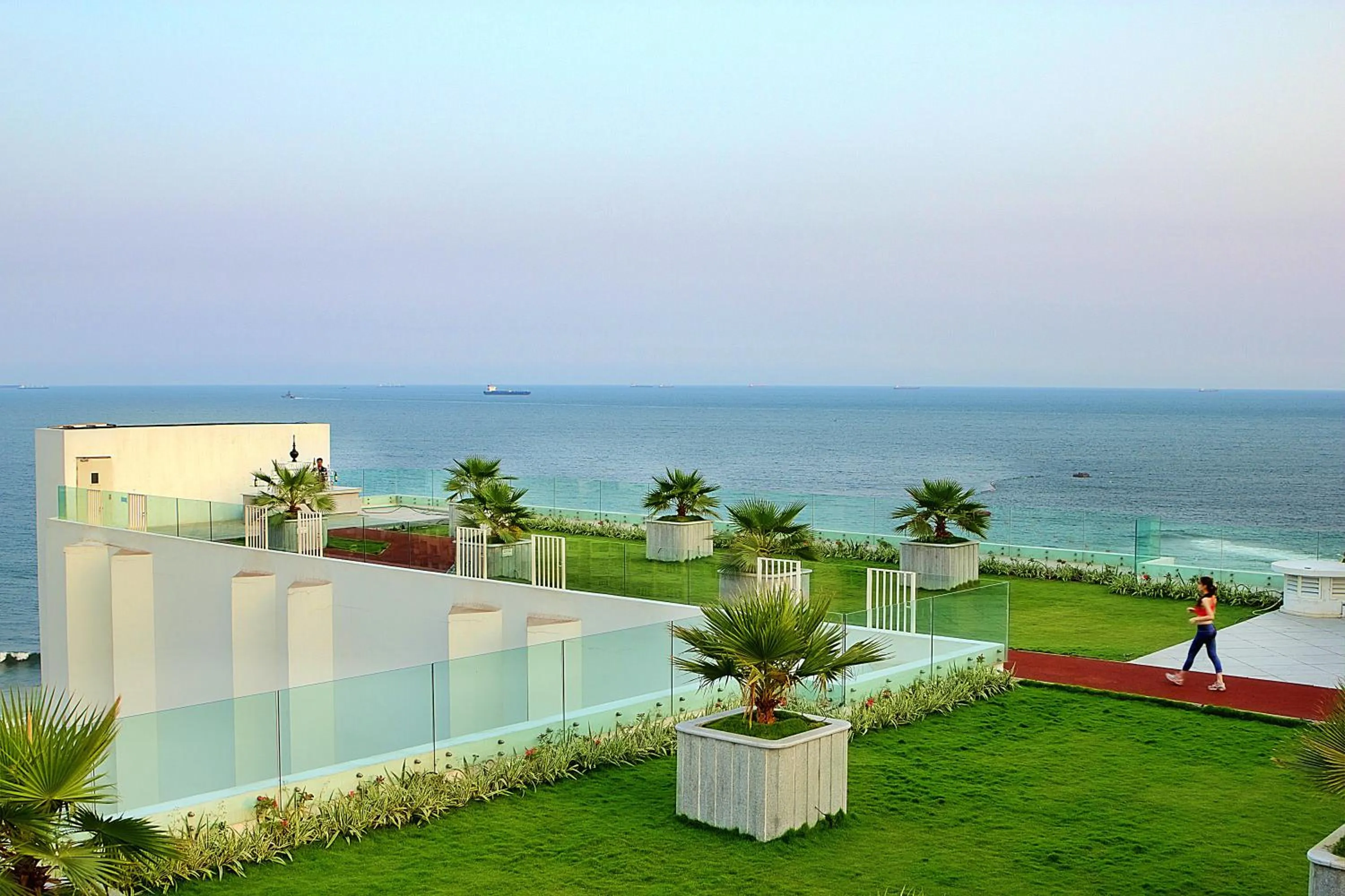Garden in Novotel Visakhapatnam Varun Beach