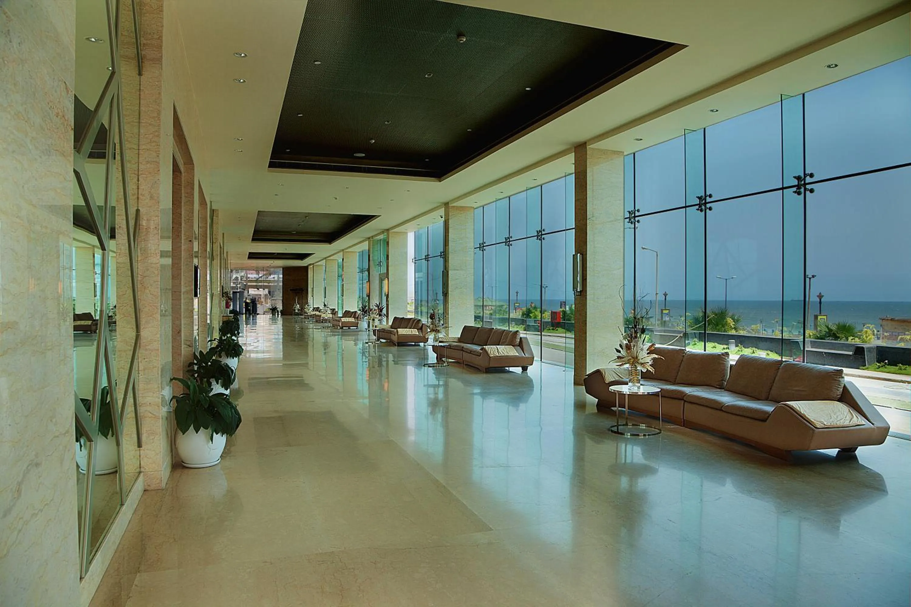 Lobby or reception in Novotel Visakhapatnam Varun Beach