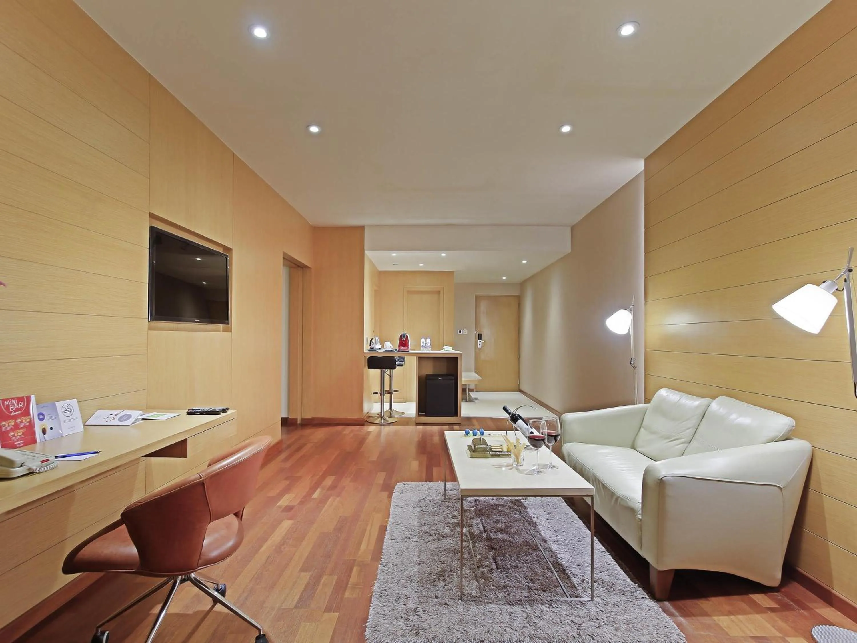 Bedroom in Novotel Visakhapatnam Varun Beach