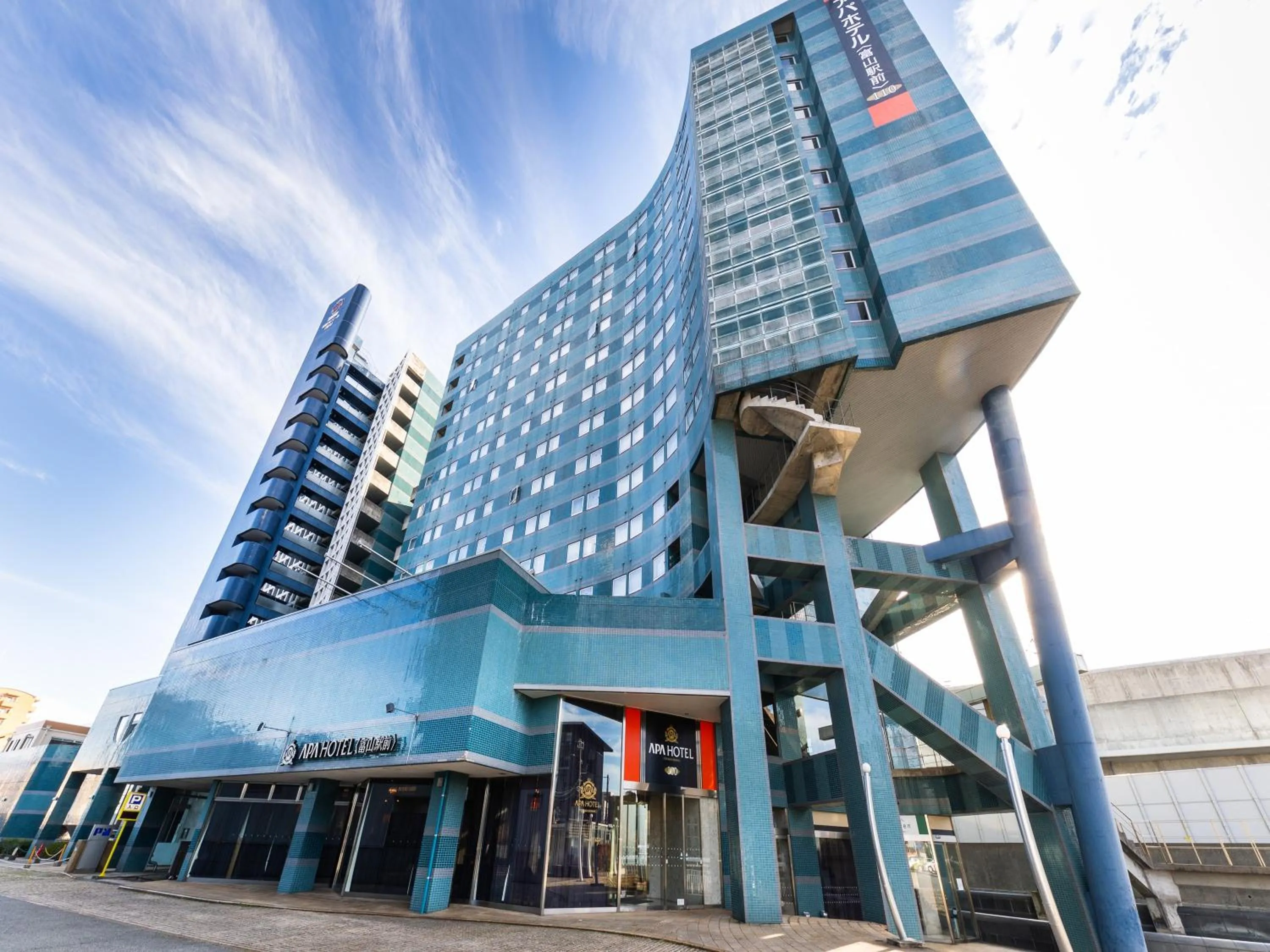 Property building in APA Hotel Toyama Ekimae