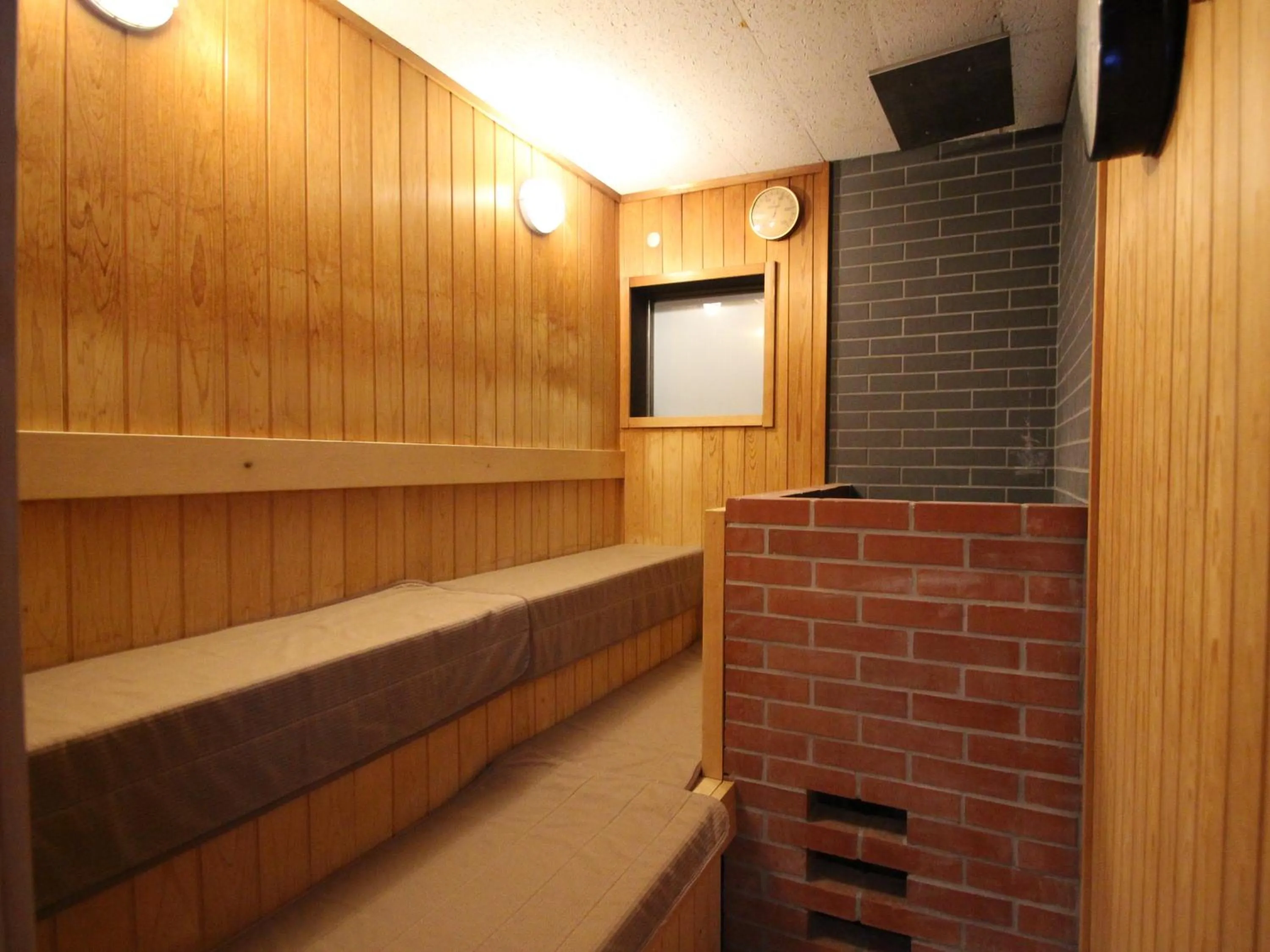 Sauna in APA Hotel Toyama Ekimae