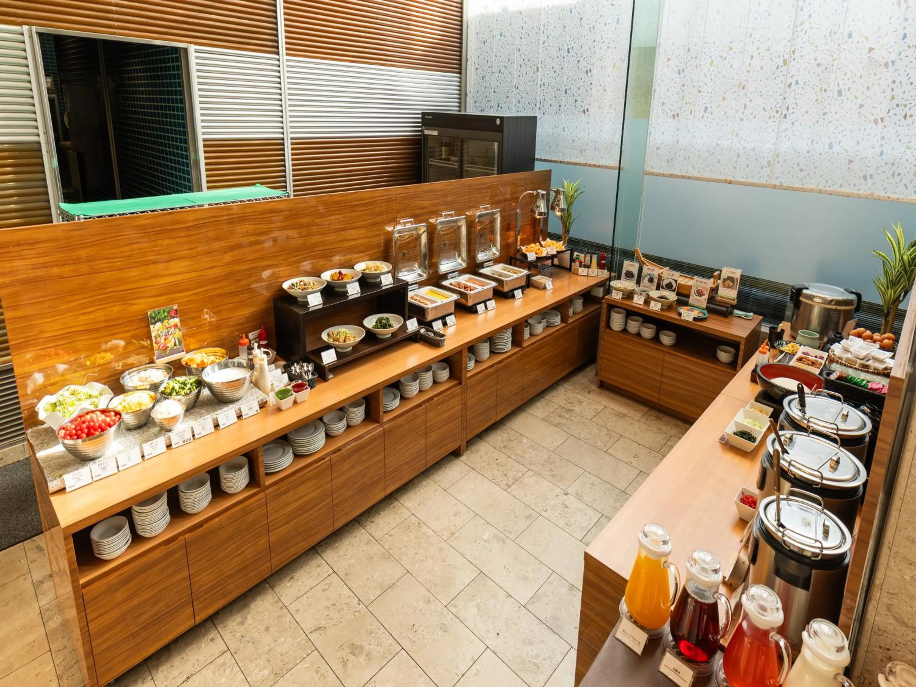 Breakfast in APA Hotel Toyama Ekimae