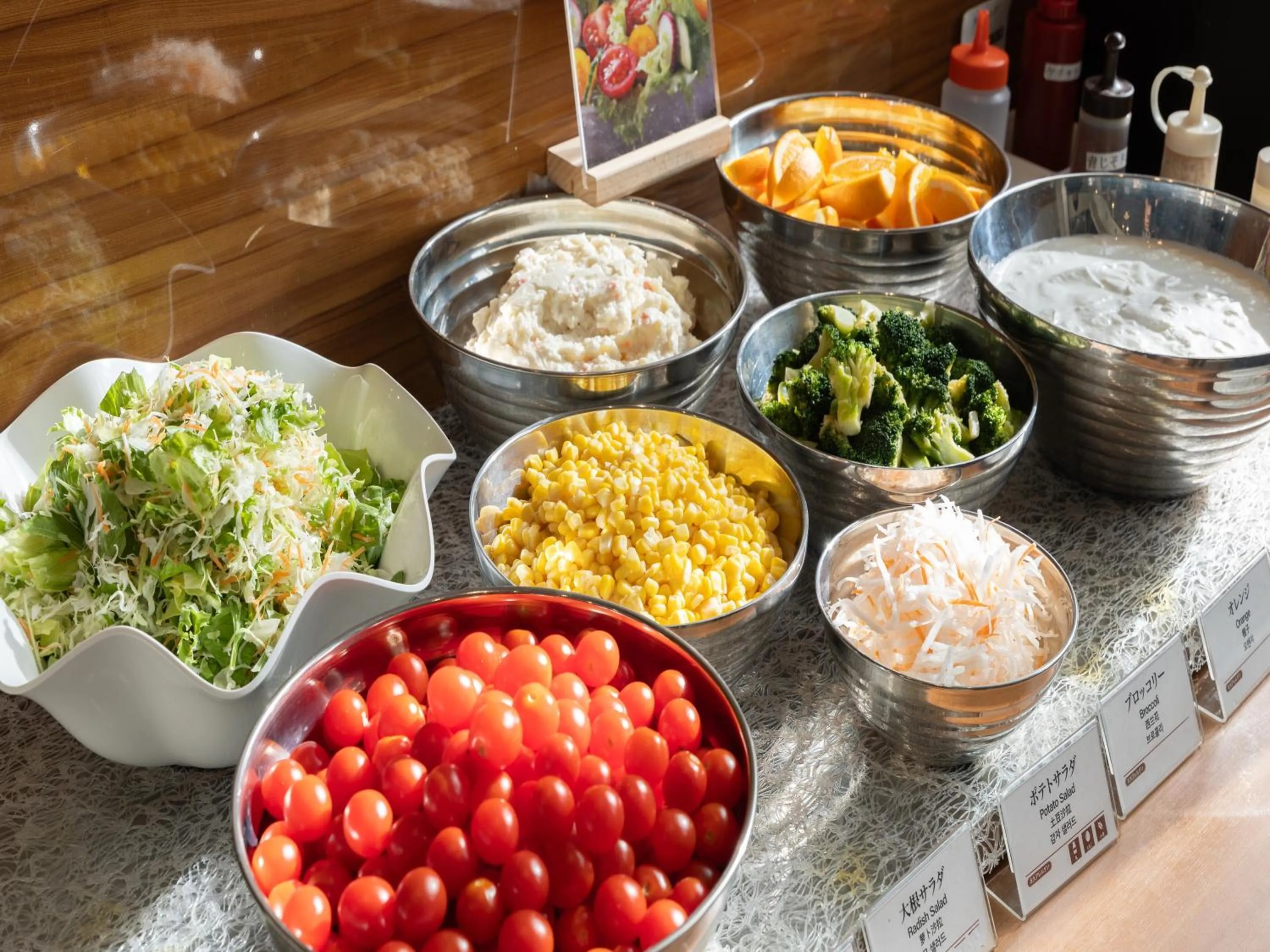 Breakfast in APA Hotel Toyama Ekimae