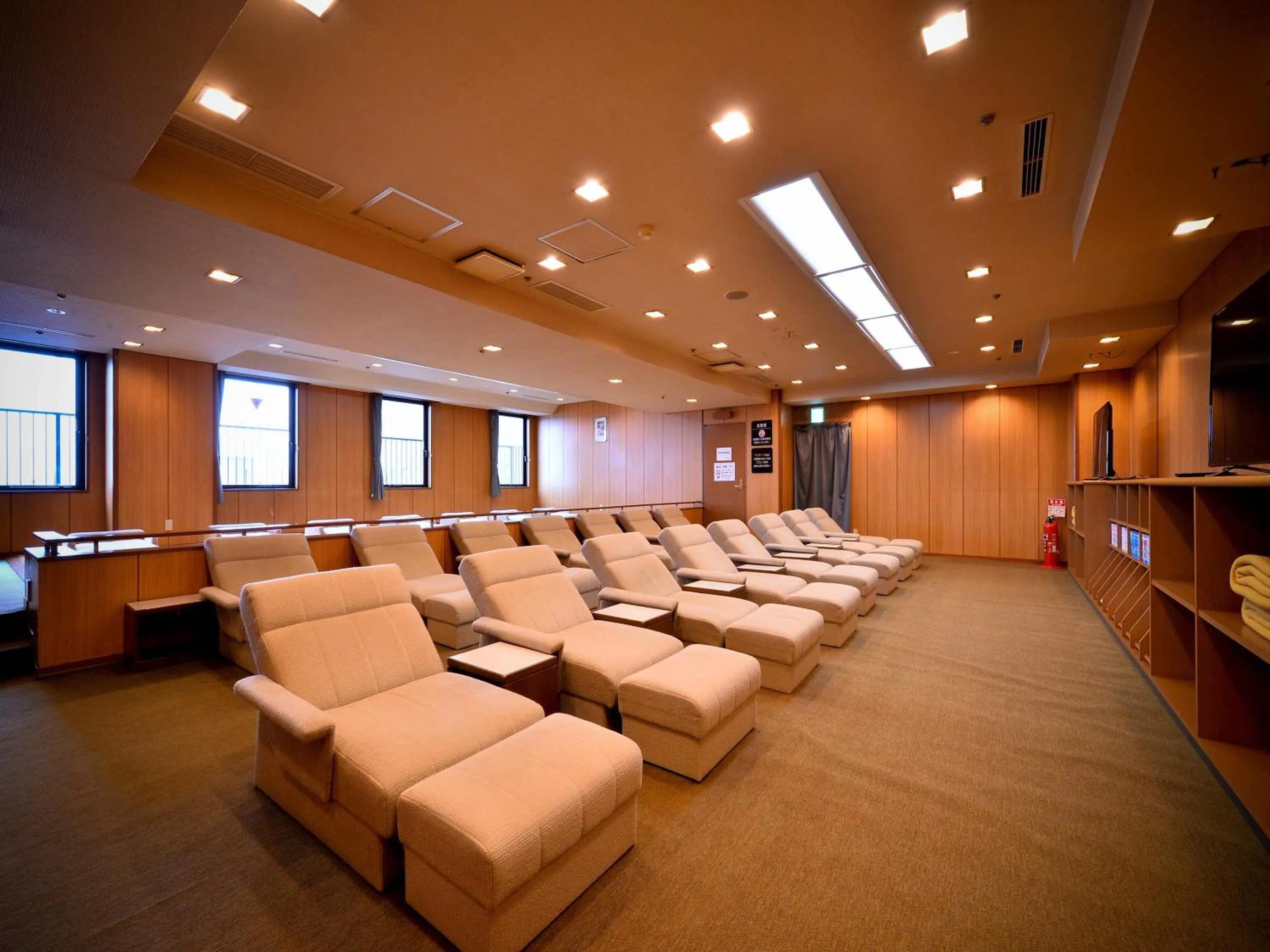 Public Bath in APA Hotel Komatsu