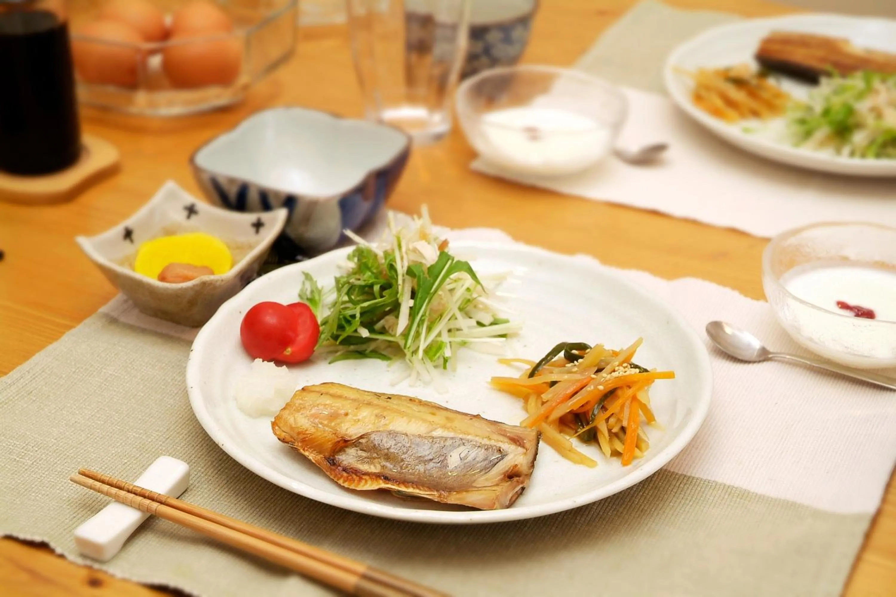 Food close-up in Akane-yado