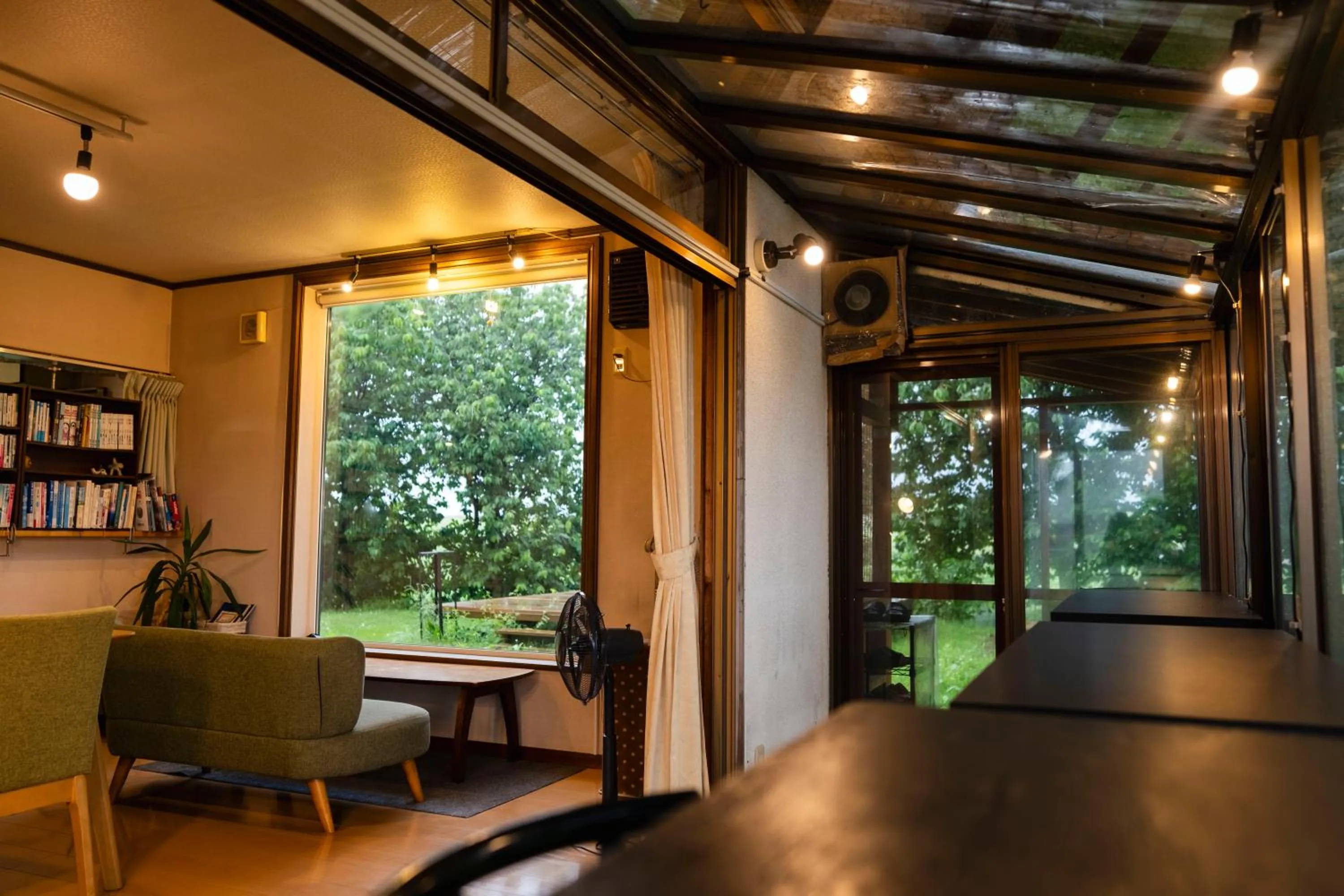 Garden in Akane-yado