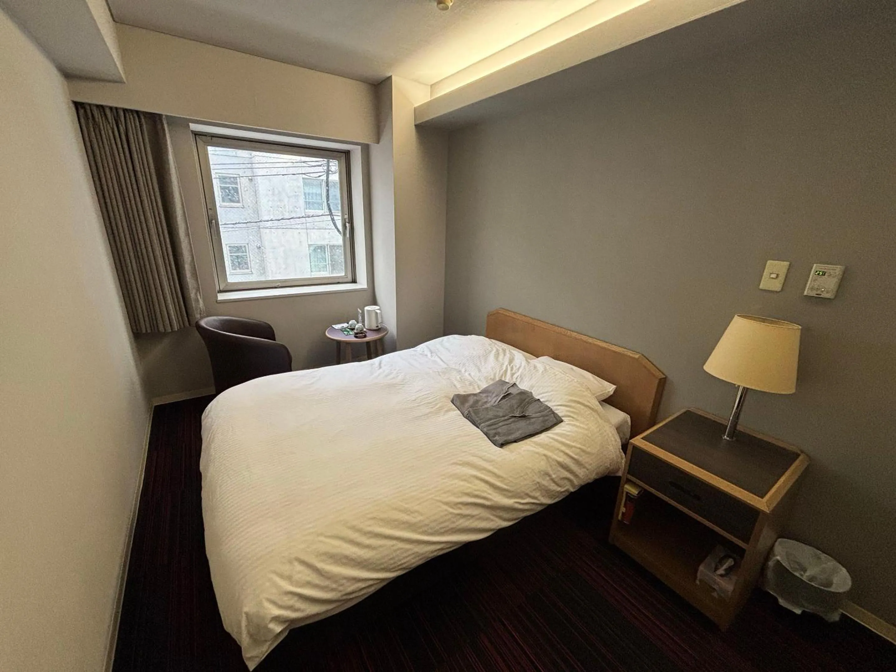 Bed in Hotel Tetora Spirit Sapporo