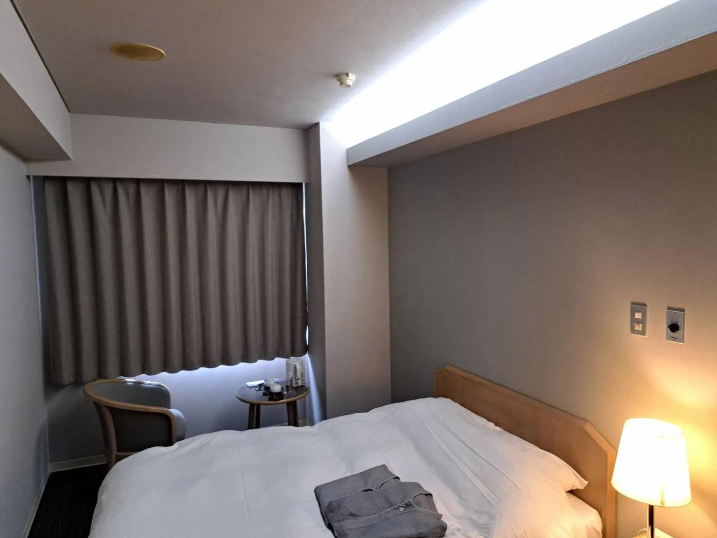 Bed in Hotel Tetora Spirit Sapporo