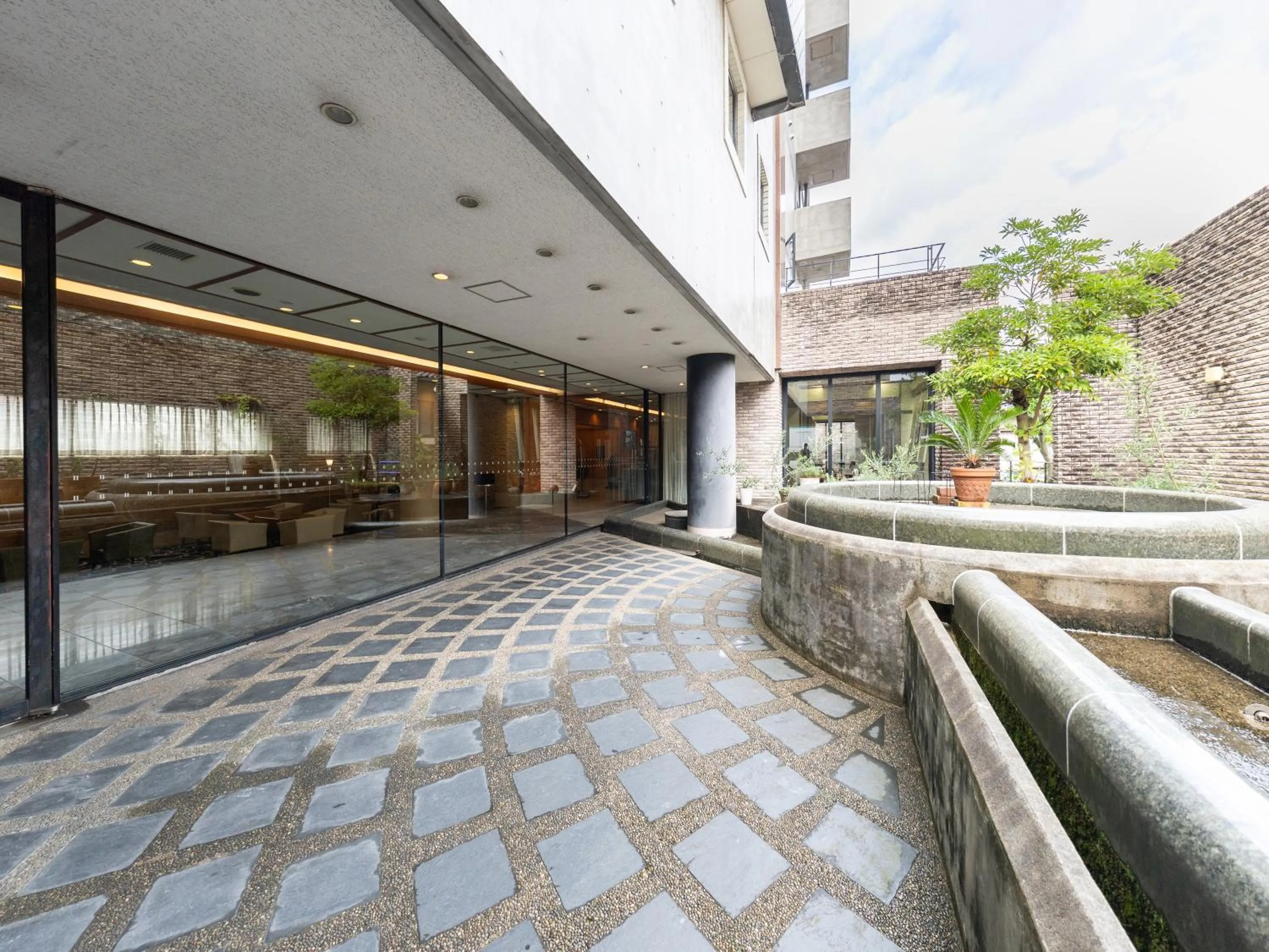 Lobby or reception in APA Hotel Kanazawa Nomachi