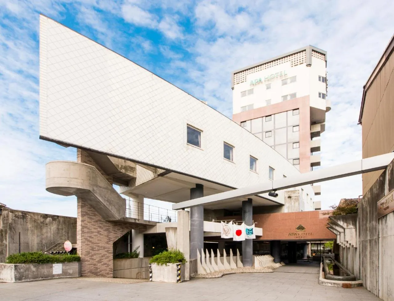 Property building in APA Hotel Kanazawa Nomachi