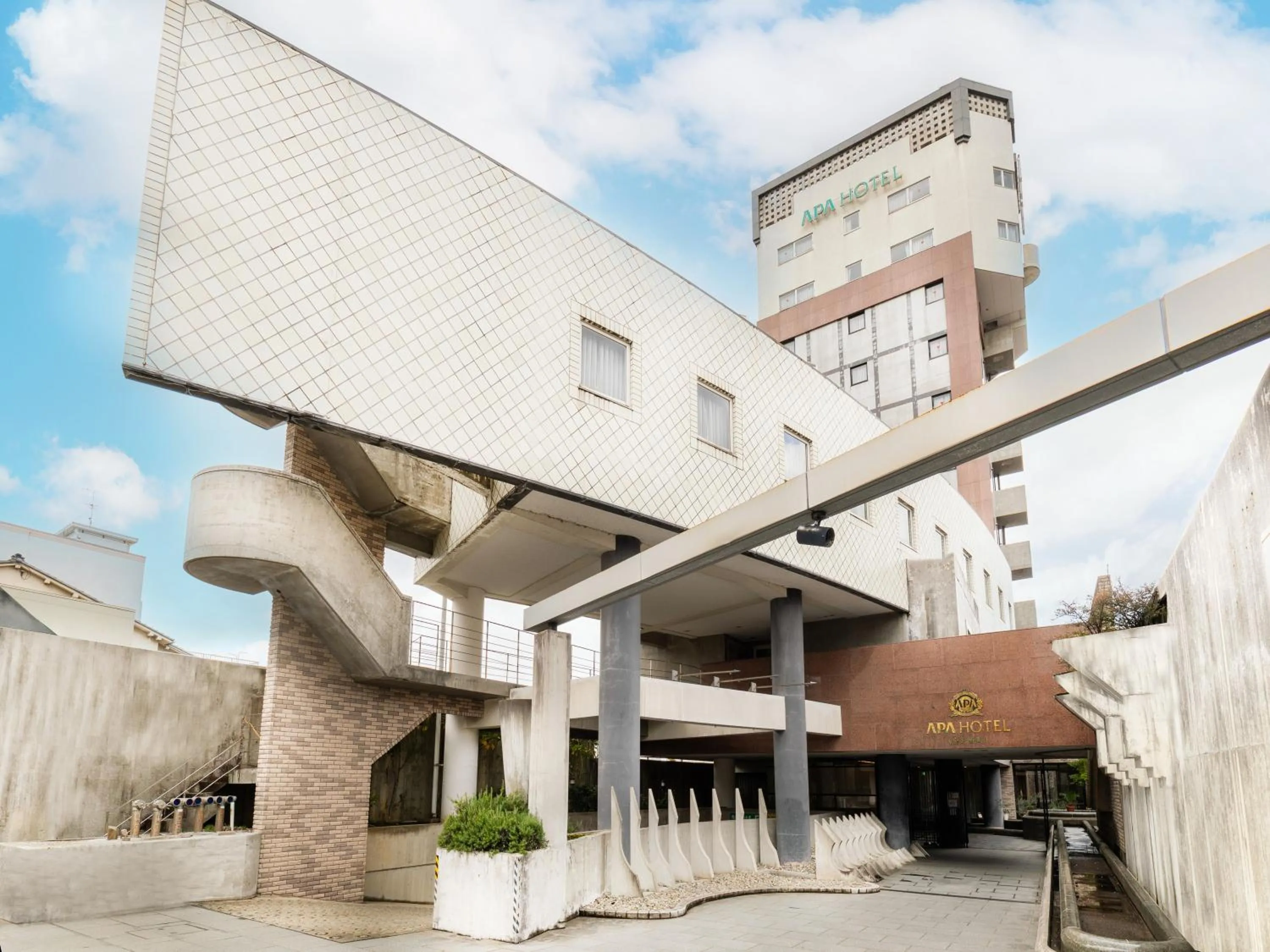 Property building in APA Hotel Kanazawa Nomachi