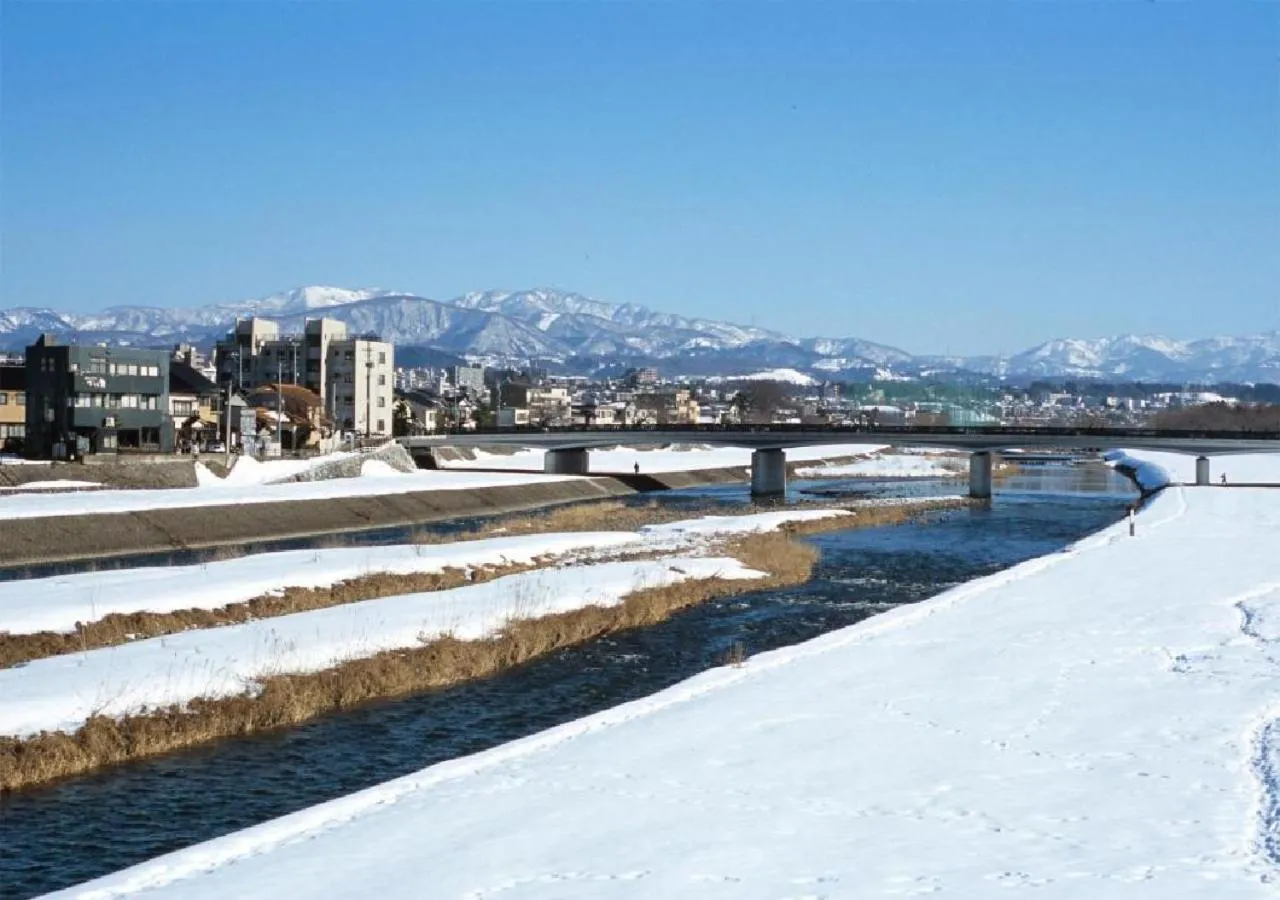 Natural landscape in APA Hotel Kanazawa Nomachi