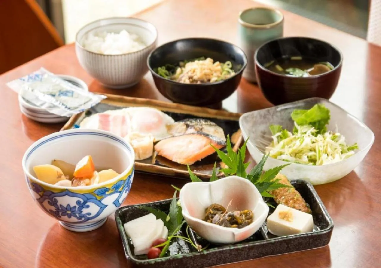 Breakfast in APA Hotel Kanazawa Nomachi