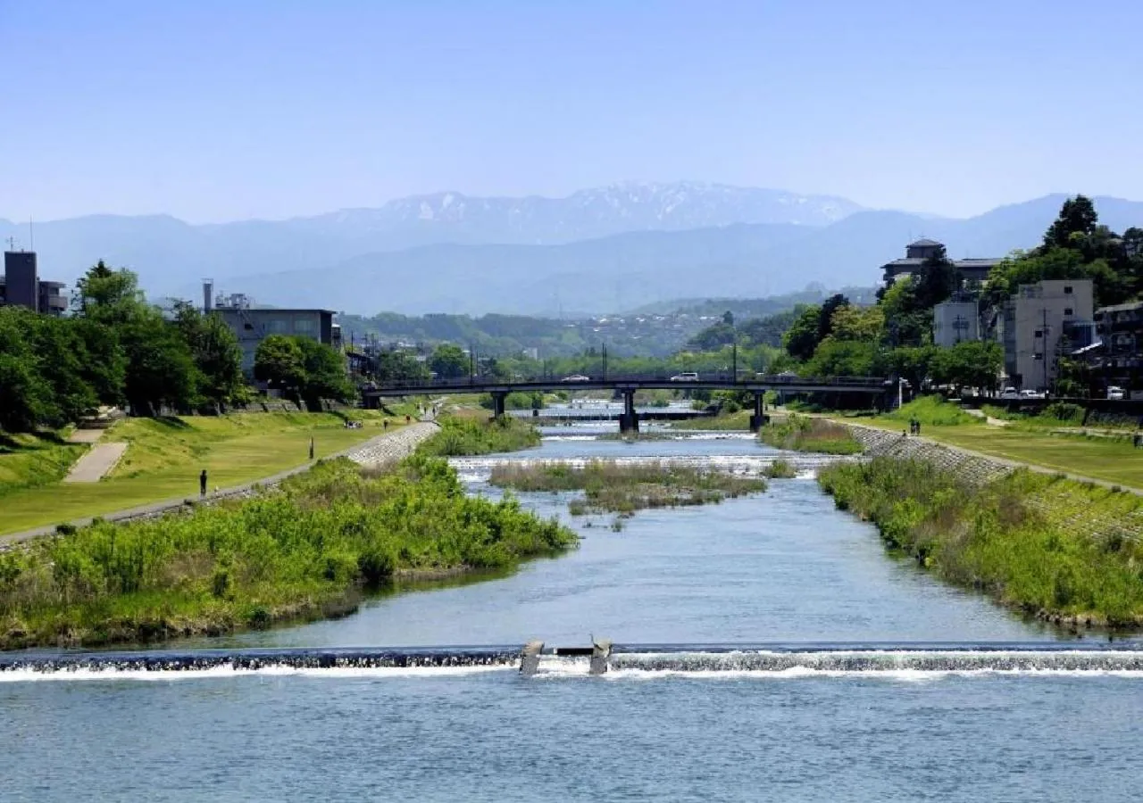 Natural landscape in APA Hotel Kanazawa Nomachi