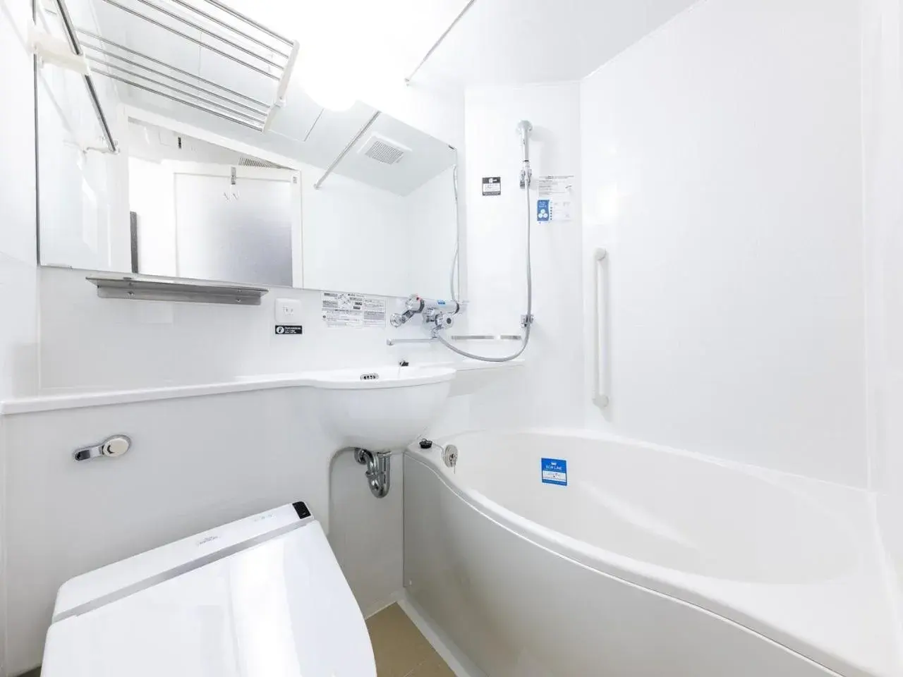 Single Room - Smoking in APA Hotel Toyama Ekimae Minami Single Room - Smoking in APA Hotel Toyama Ekimae Minami