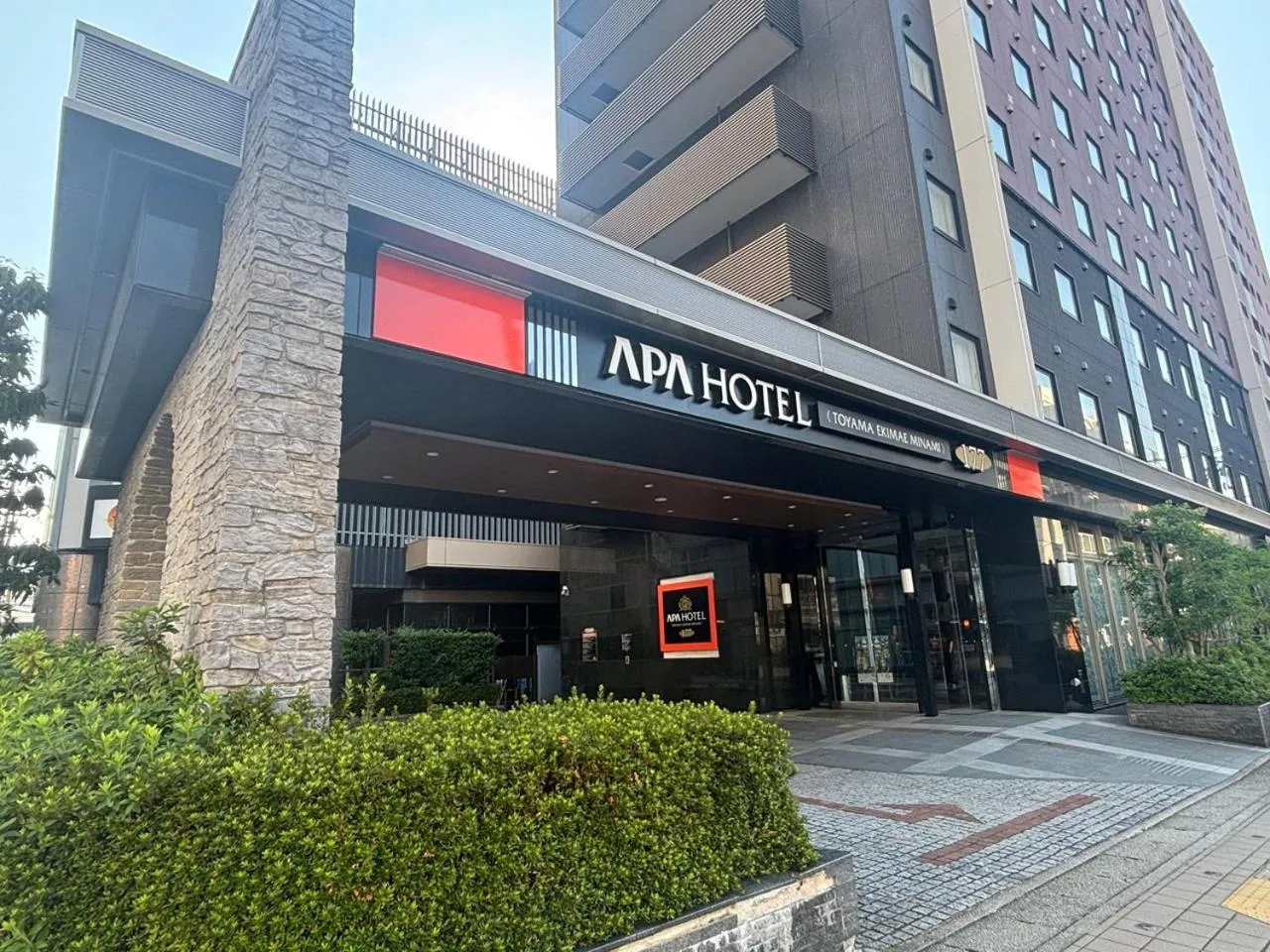 Property building in APA Hotel Toyama Ekimae Minami