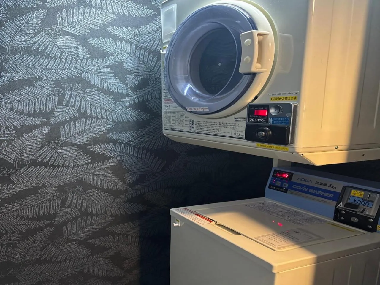 laundry in APA Hotel Toyama Ekimae Minami