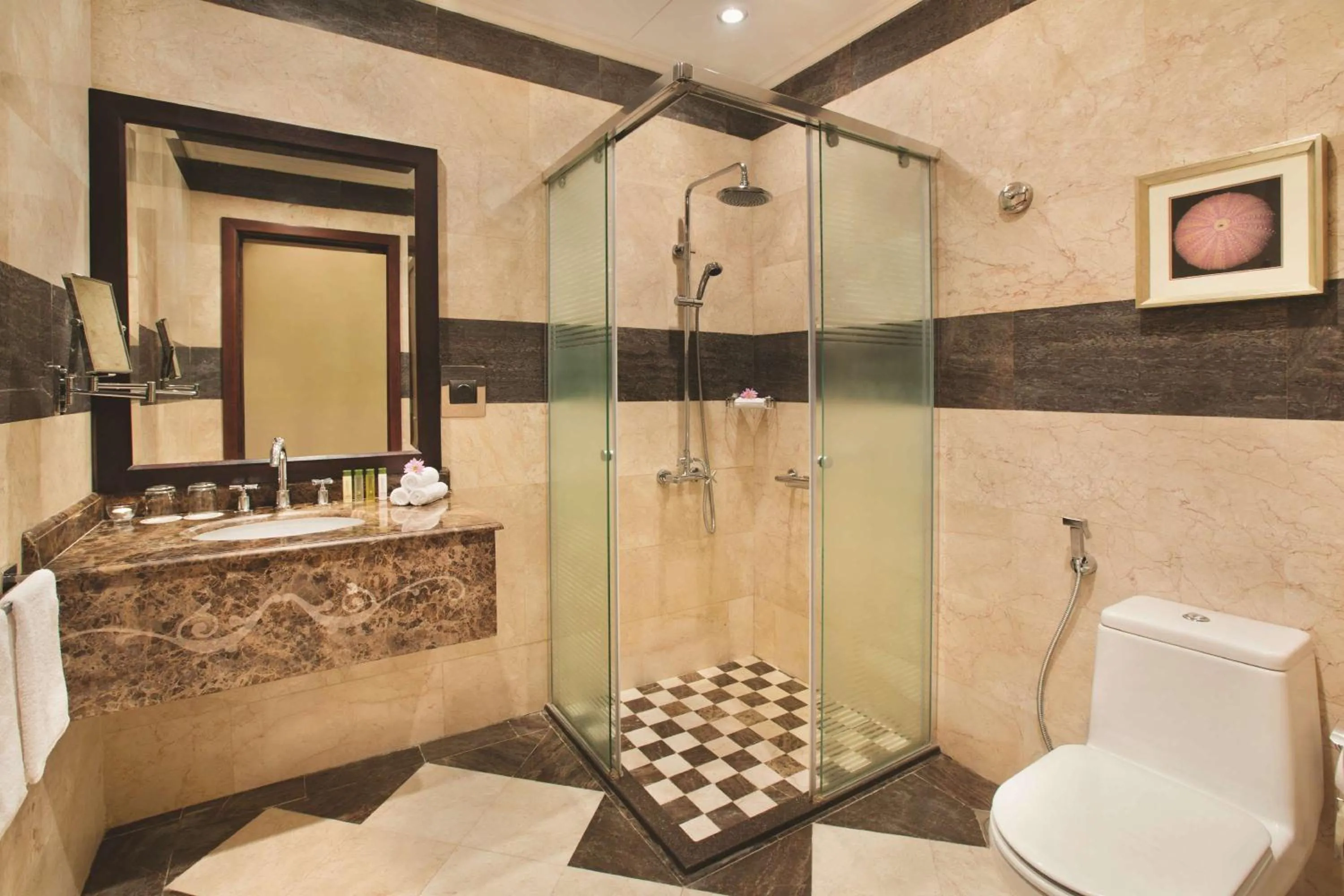 Bathroom in DoubleTree by Hilton Dhahran