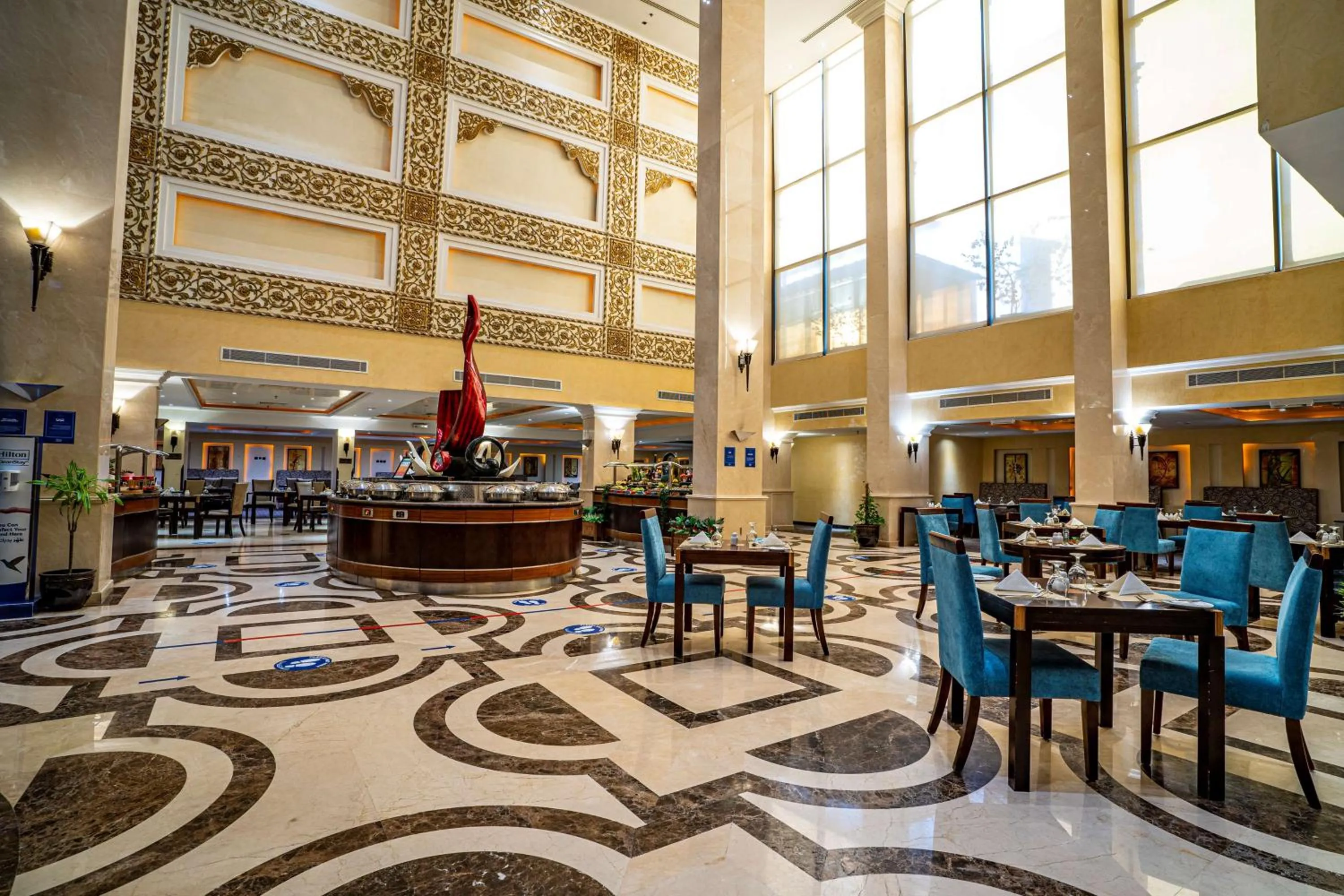 Restaurant/places to eat in DoubleTree by Hilton Dhahran
