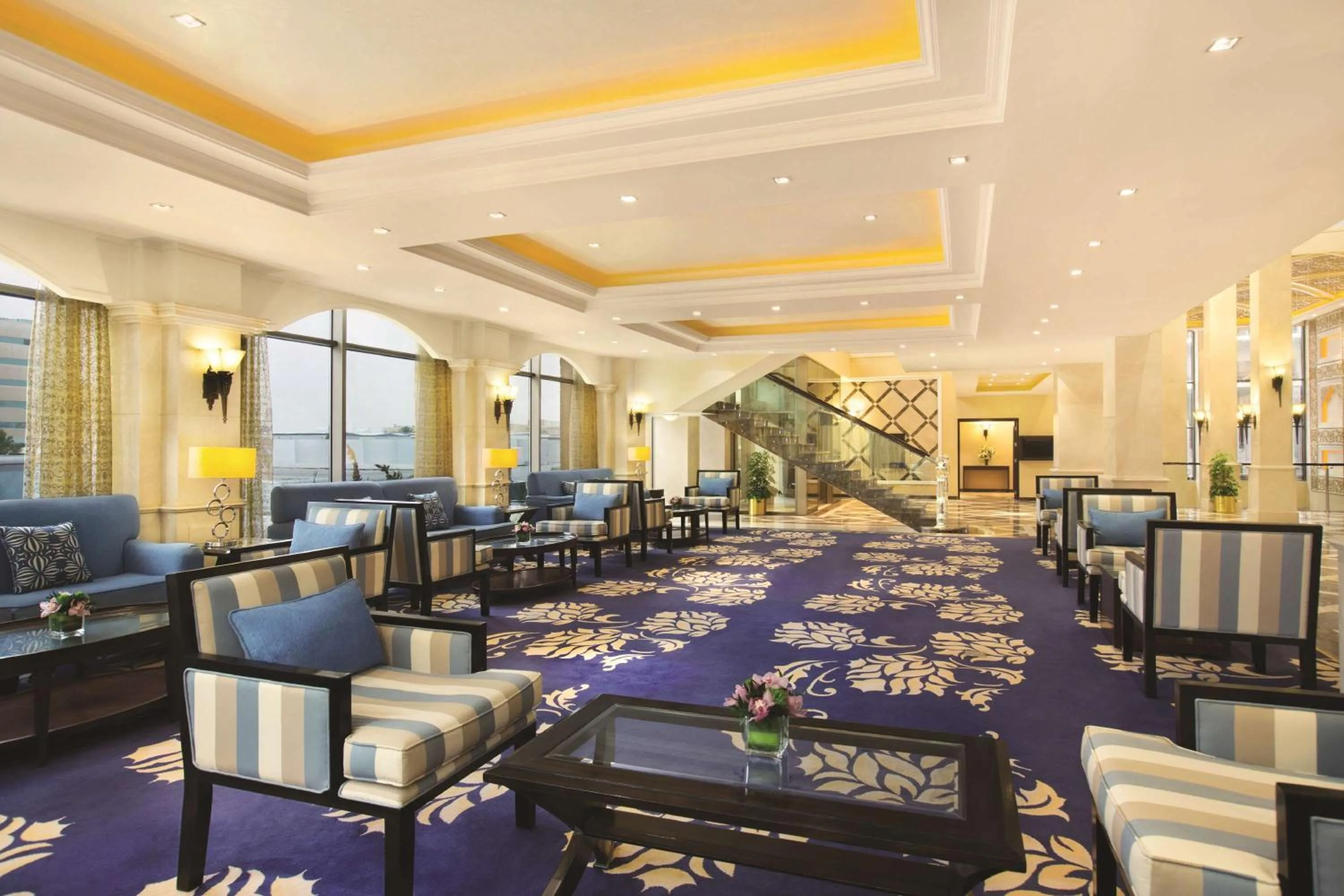 Lobby or reception in DoubleTree by Hilton Dhahran