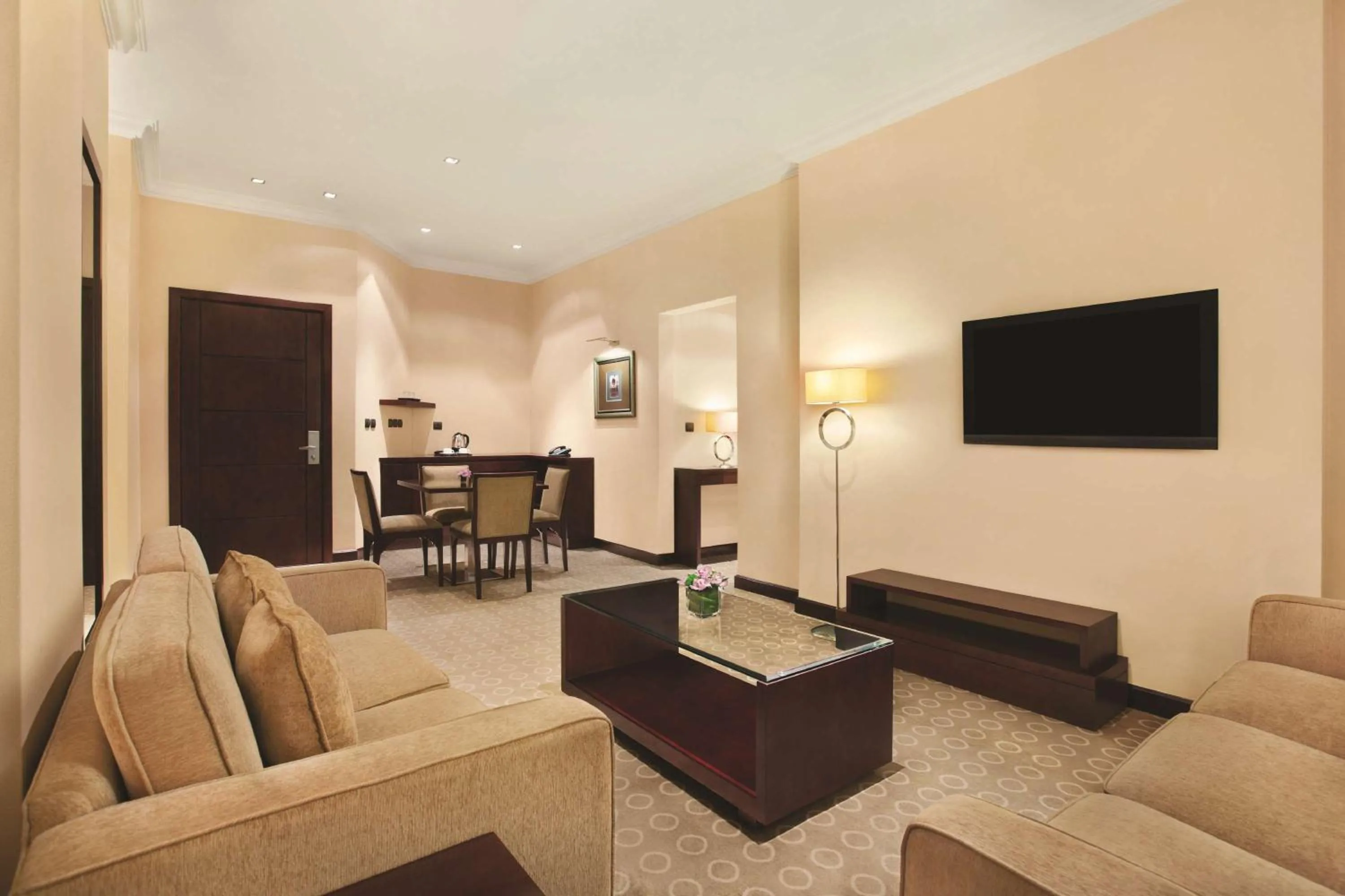 Bedroom in DoubleTree by Hilton Dhahran