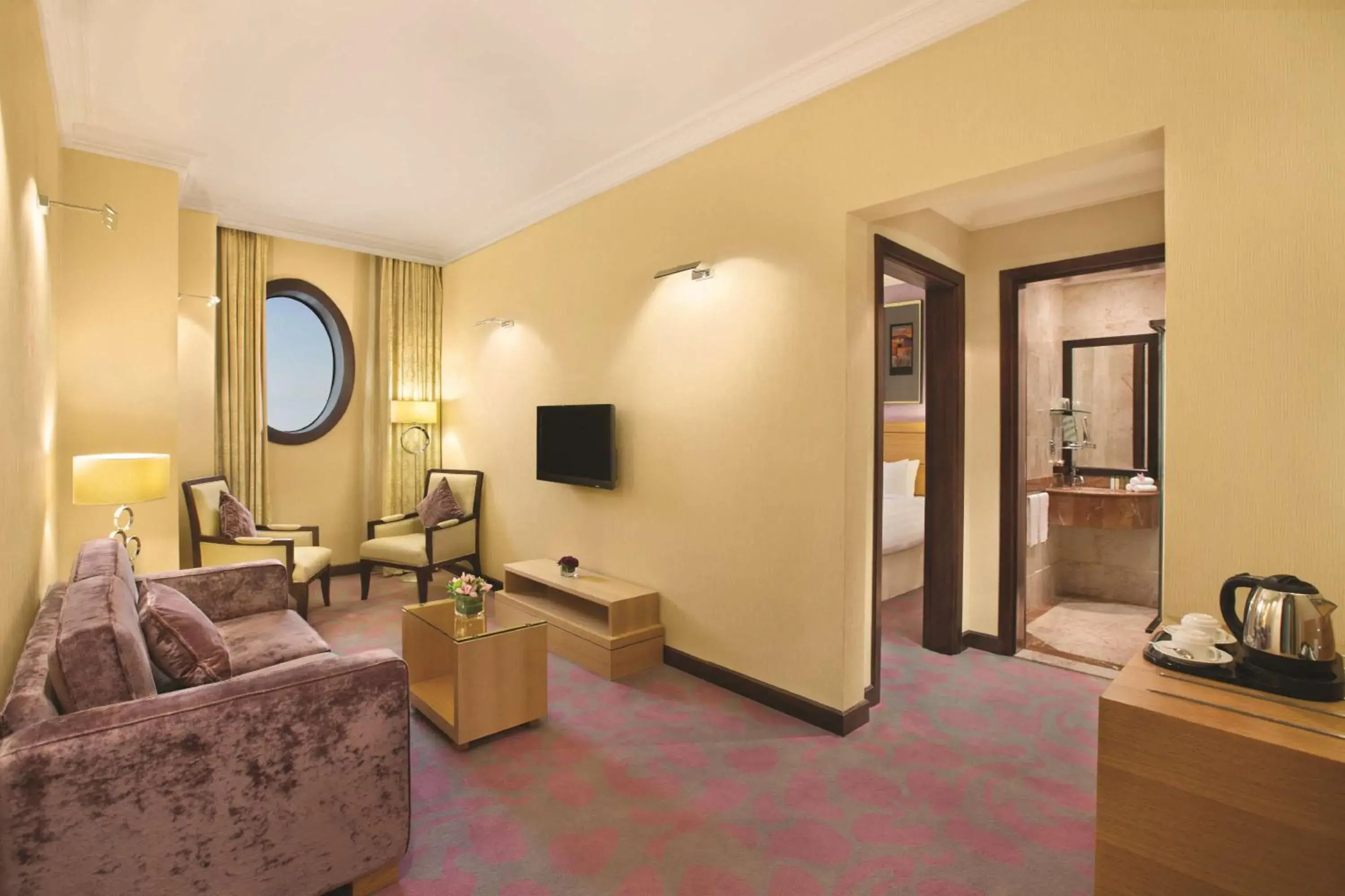 One-Bedroom King Suite in DoubleTree by Hilton Dhahran One-Bedroom King Suite in DoubleTree by Hilton Dhahran