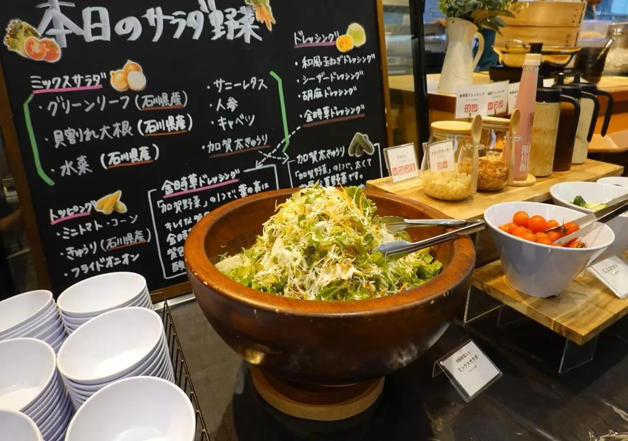 Breakfast in APA Hotel Kanazawa Katamachi EXCELLENT