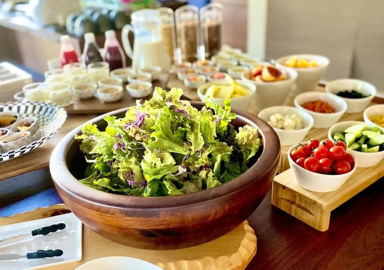 Restaurant/places to eat in APA Hotel Kanazawa Katamachi EXCELLENT