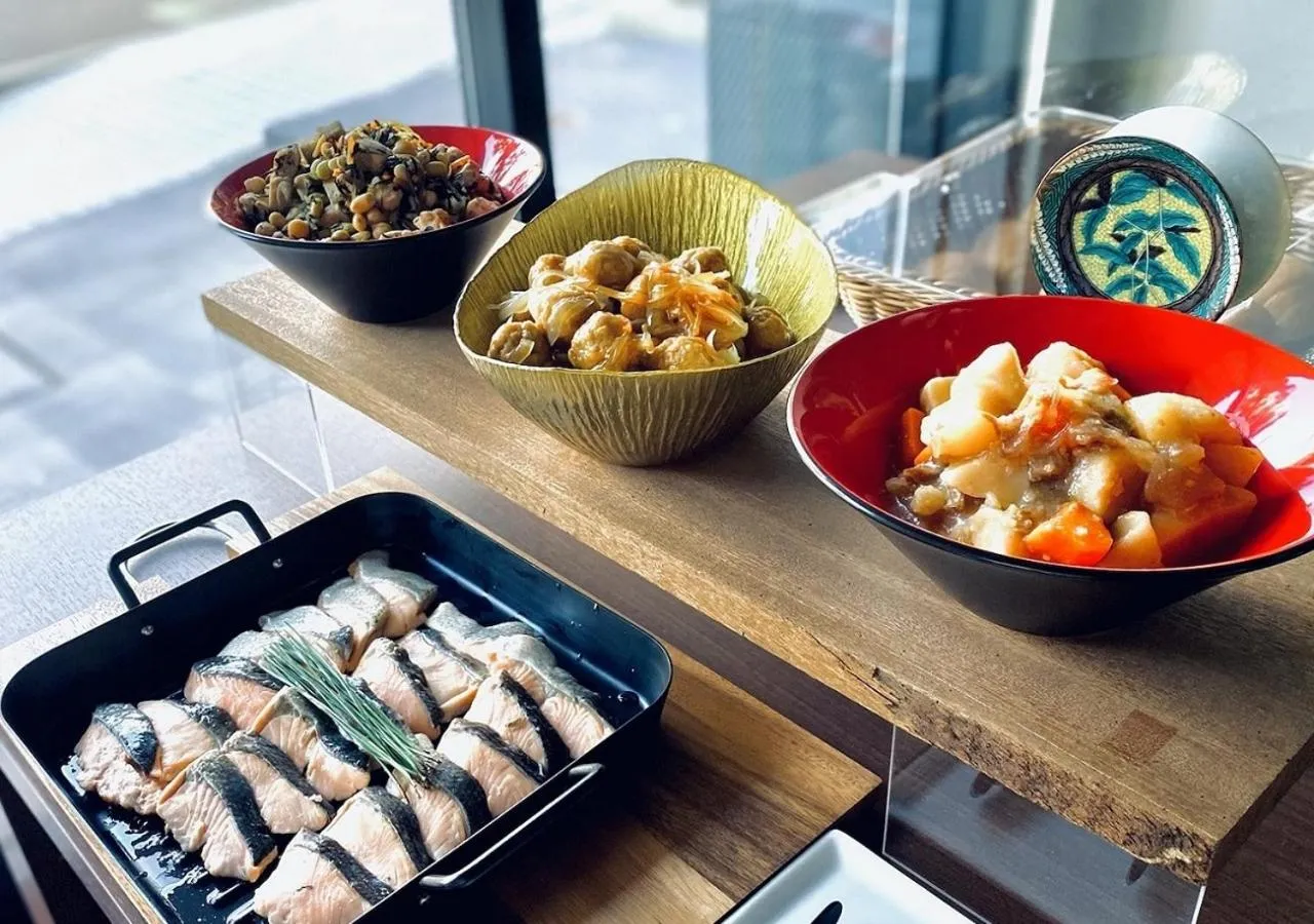 Restaurant/places to eat in APA Hotel Kanazawa Katamachi EXCELLENT