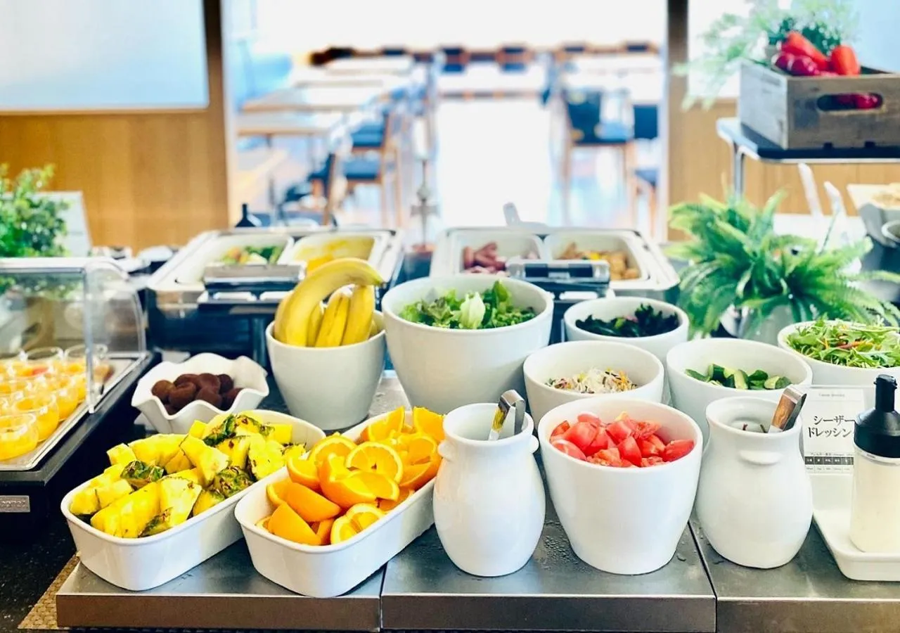 Restaurant/places to eat in APA Hotel Kanazawa Katamachi EXCELLENT