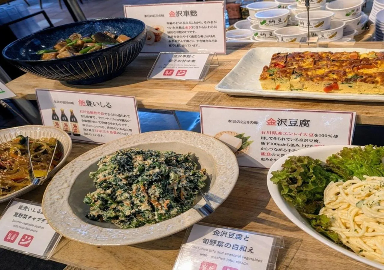 Breakfast in APA Hotel Kanazawa Katamachi EXCELLENT