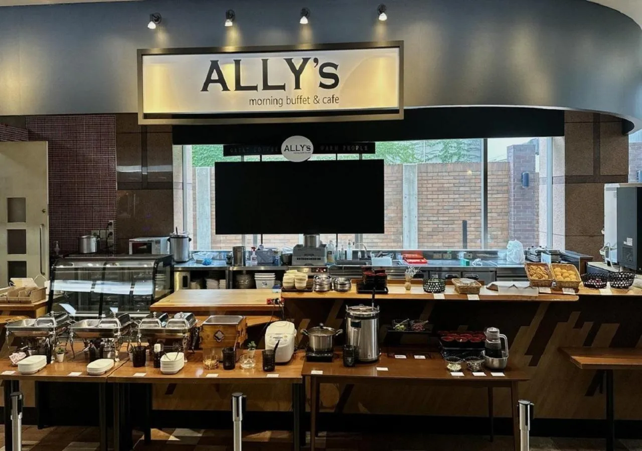 Breakfast in APA Hotel Kanazawa Katamachi EXCELLENT