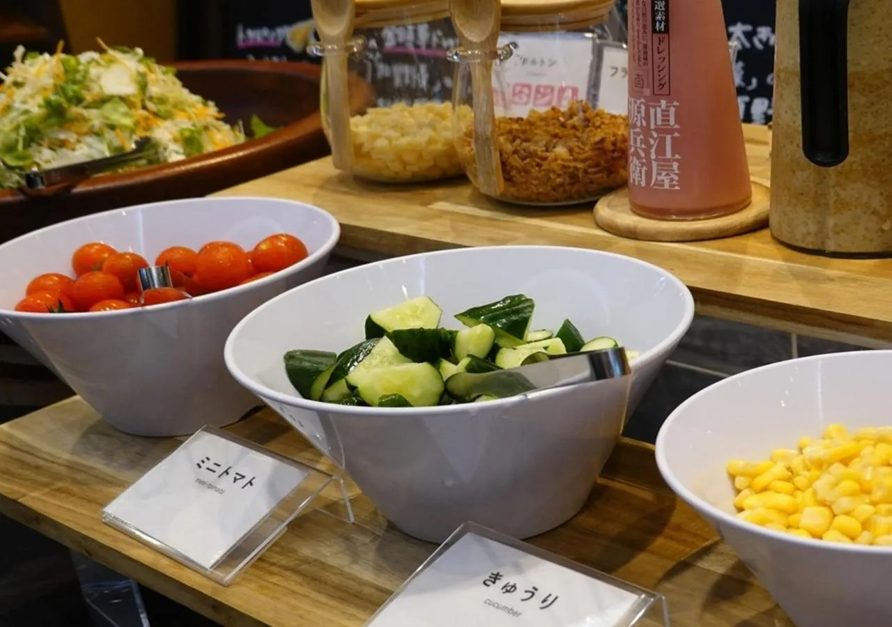 Breakfast in APA Hotel Kanazawa Katamachi EXCELLENT