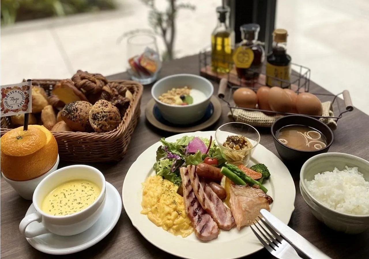 Restaurant/places to eat in APA Hotel Kanazawa Katamachi EXCELLENT