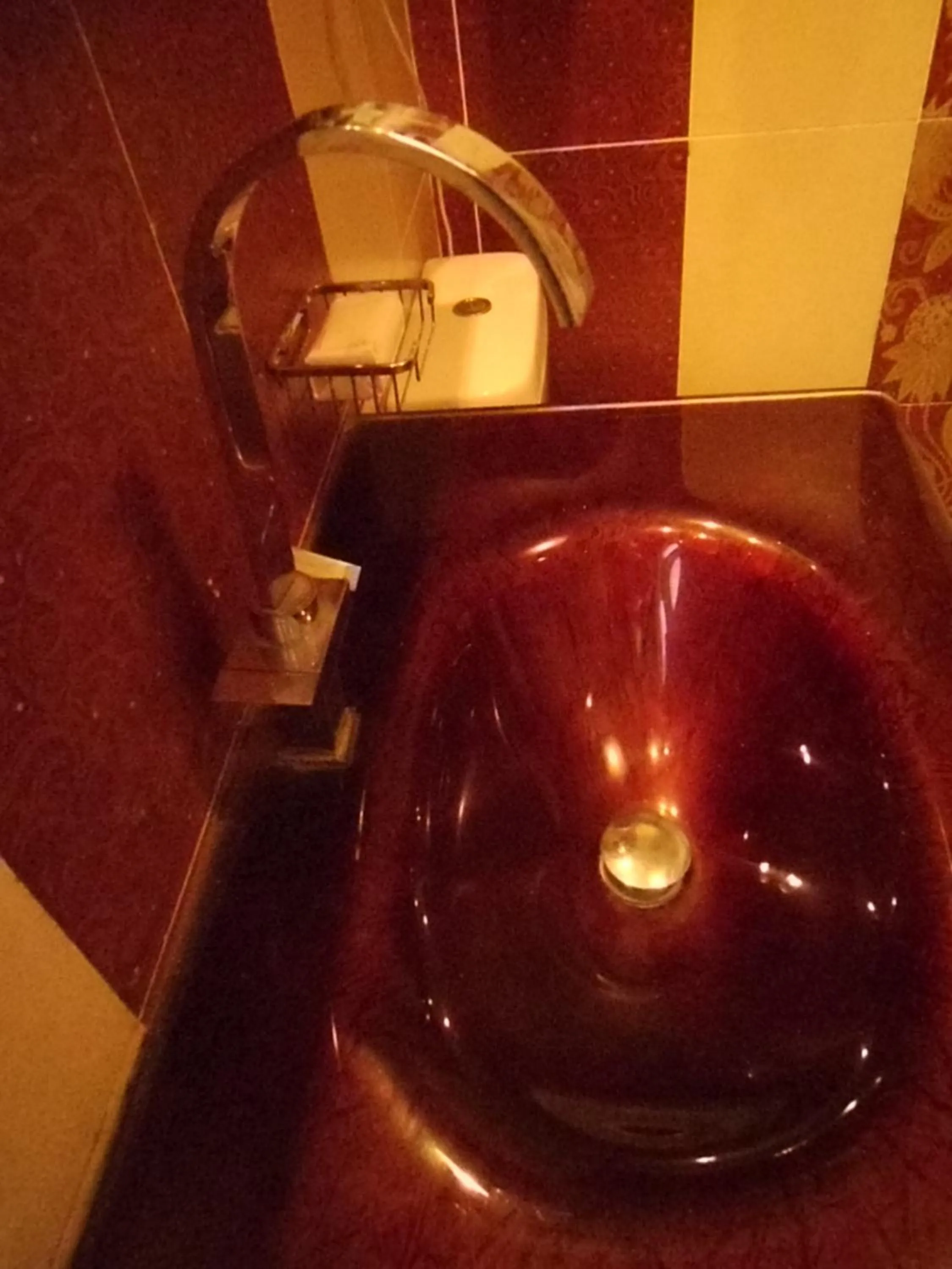 Shower in Freedom Hostel