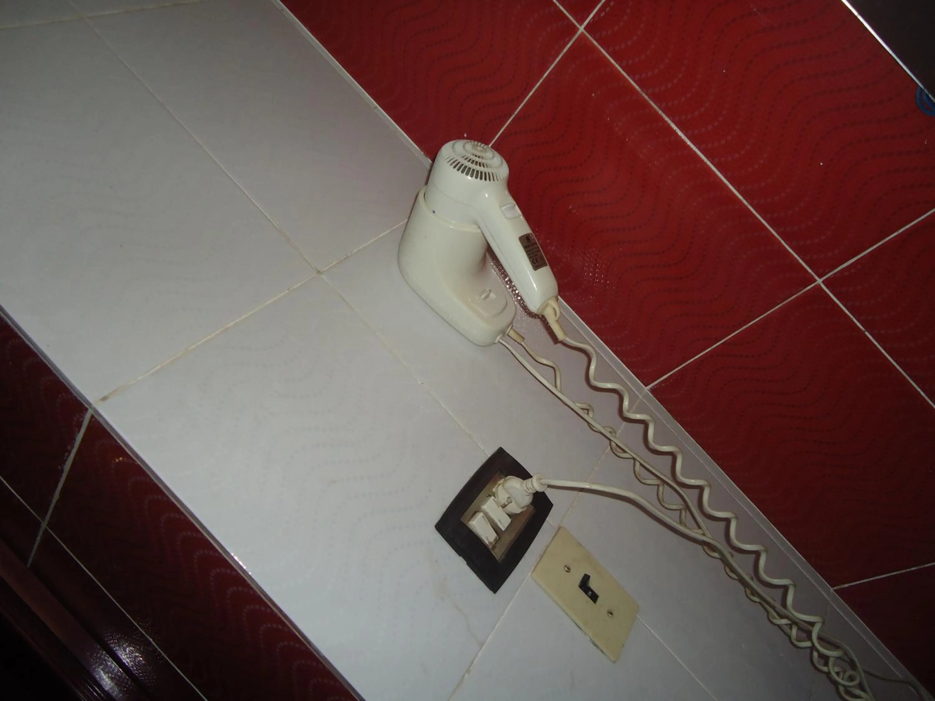 Shower in Freedom Hostel